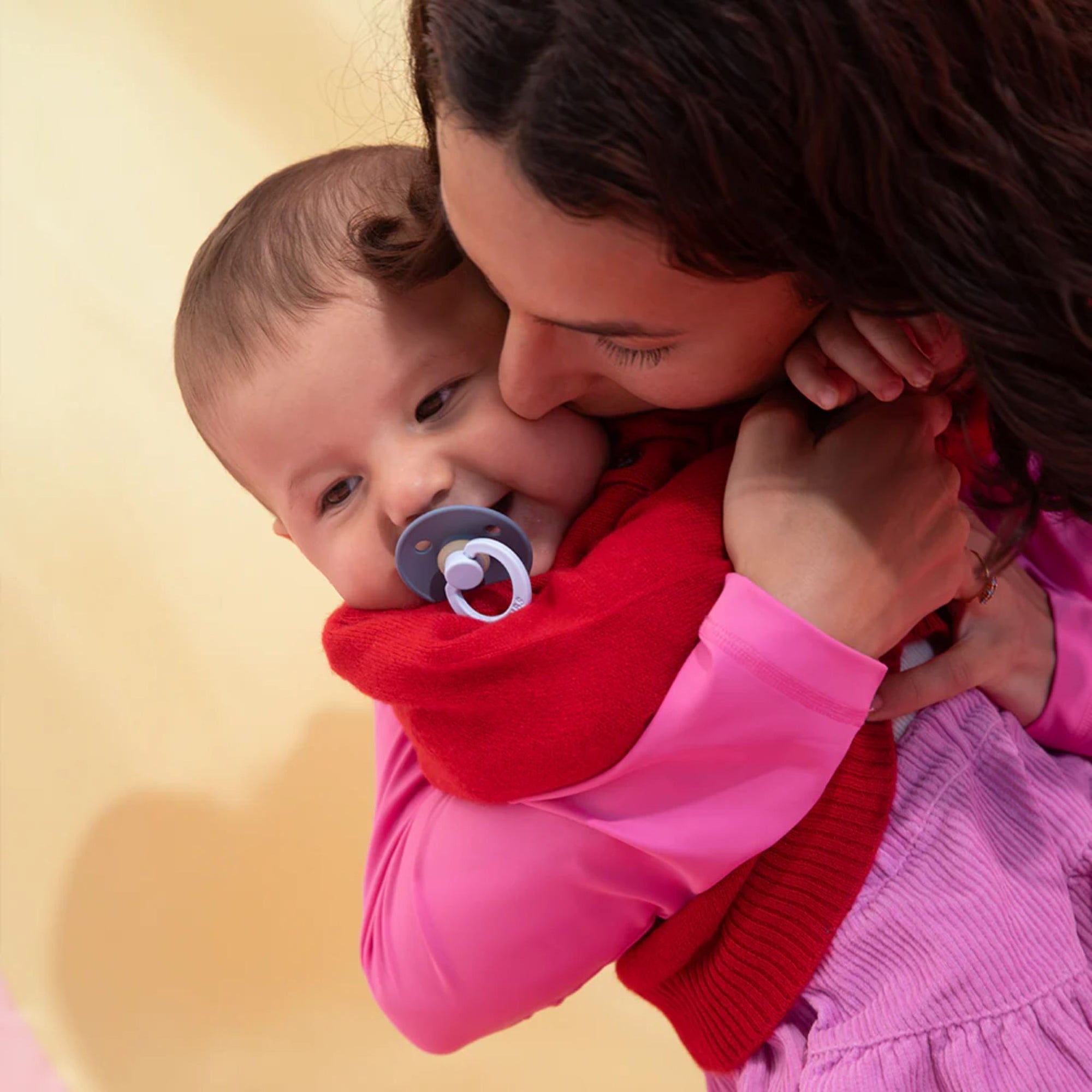 BIBS Studio Fusion Colour Pacifier Double Pack