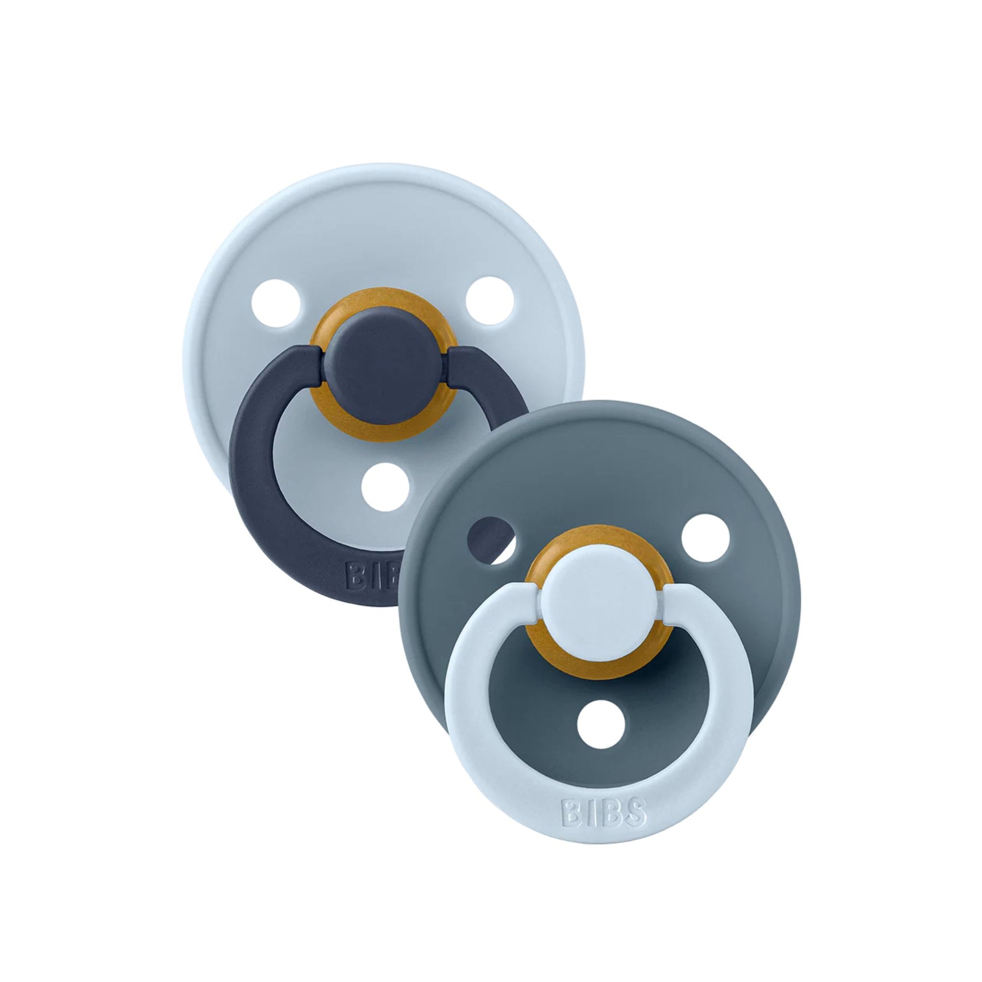 BIBS Studio Fusion Colour Pacifier Double Pack