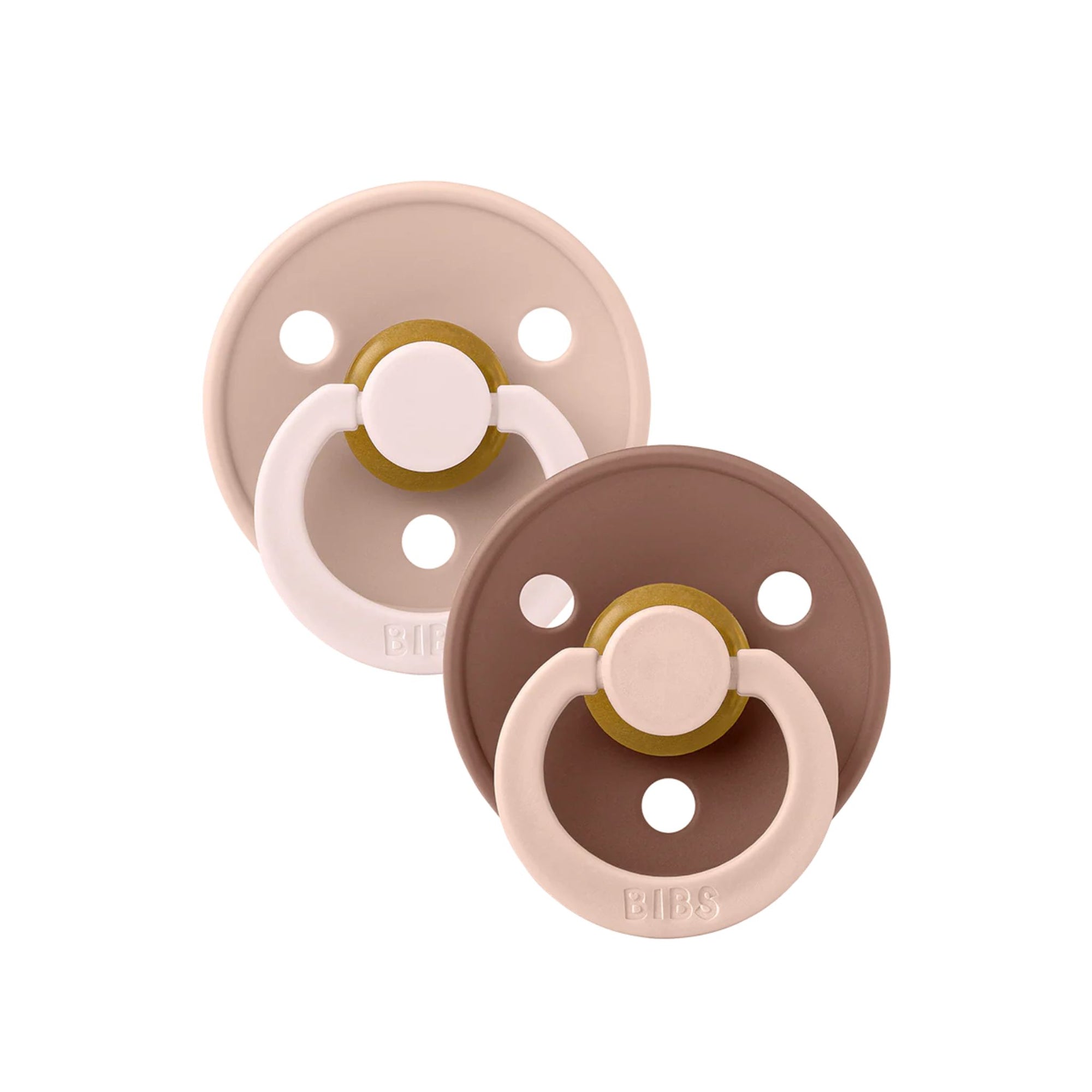 BIBS Studio Fusion Colour Pacifier Double Pack