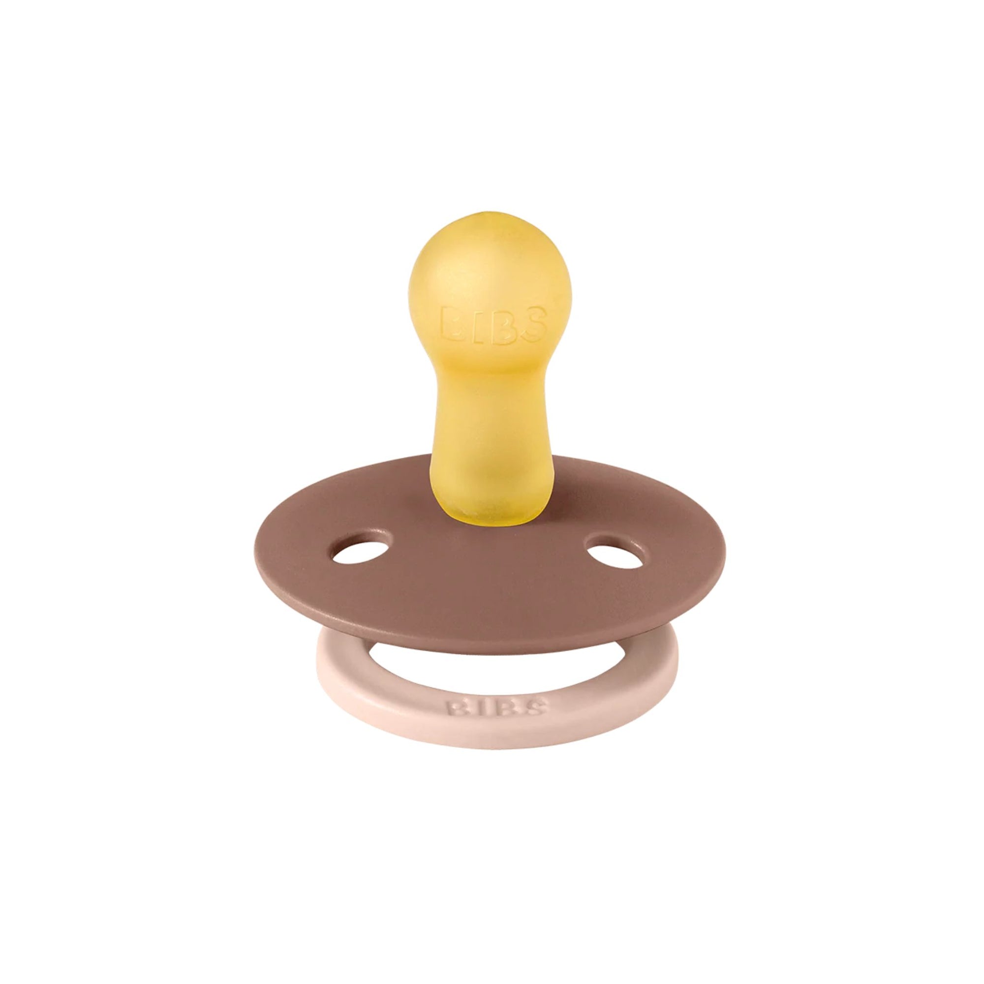 BIBS Studio Fusion Colour Pacifier Double Pack