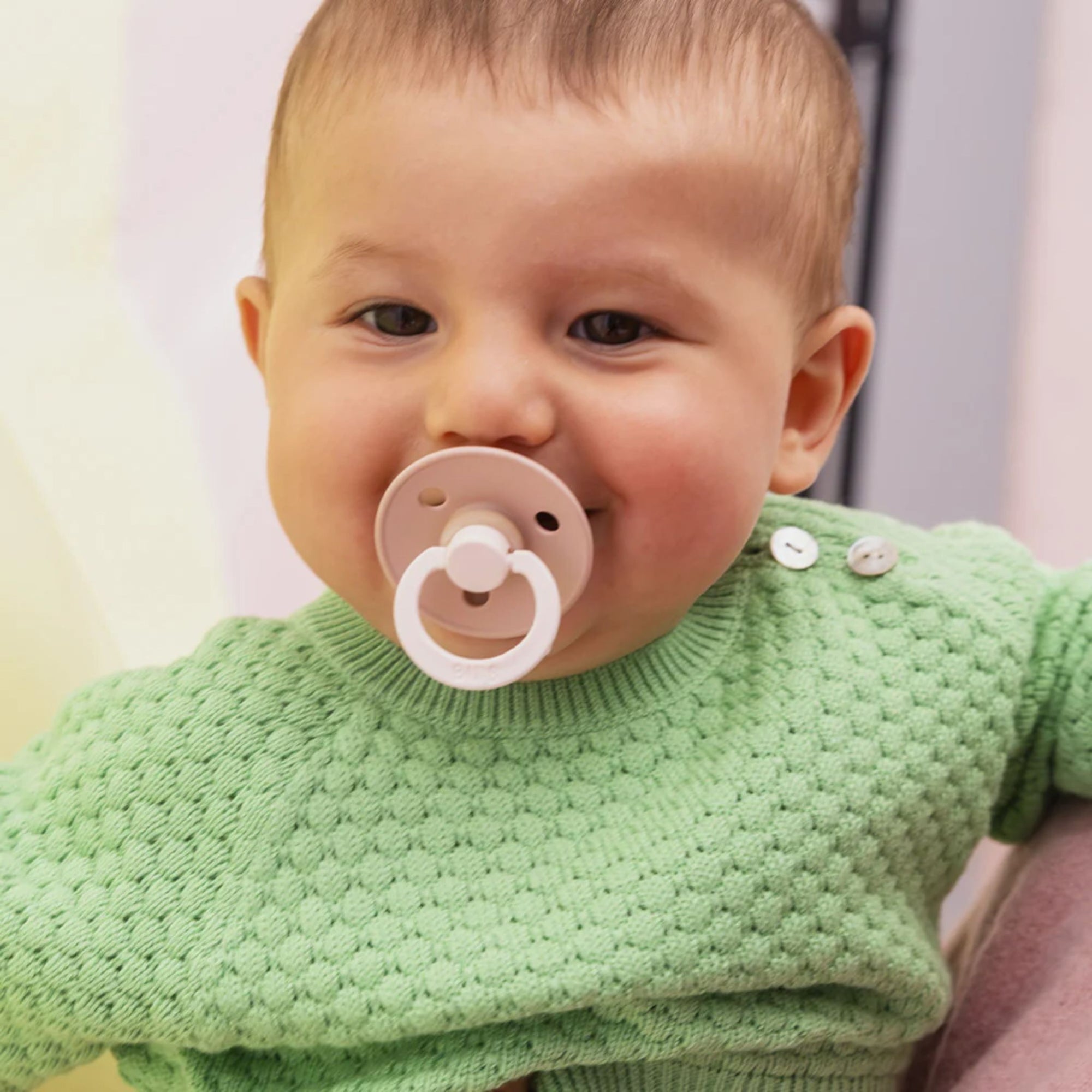 BIBS Studio Fusion Colour Pacifier Double Pack