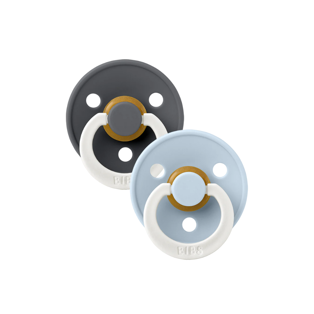 BIBS GLOW Pacifier Double Pack