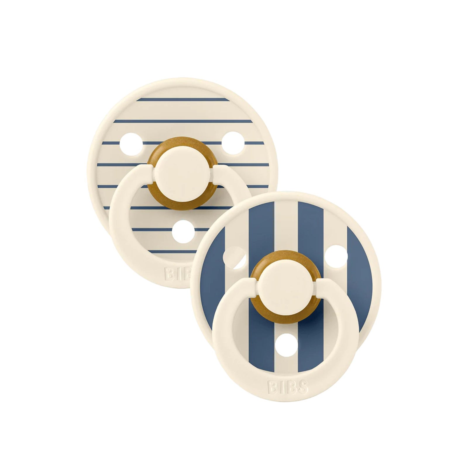 BIBS Studio Colour Pacifier Double Pack