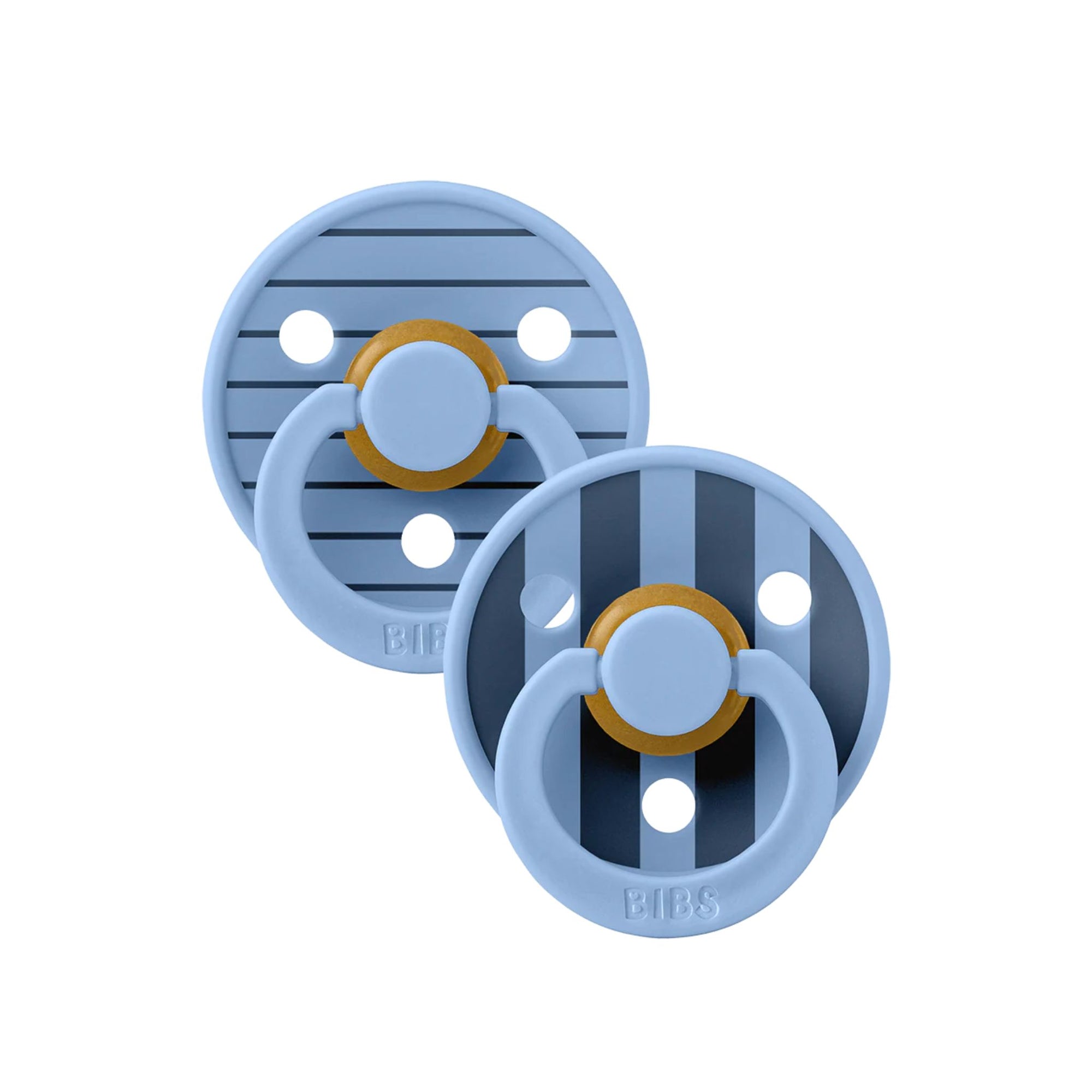 BIBS Studio Colour Pacifier Double Pack