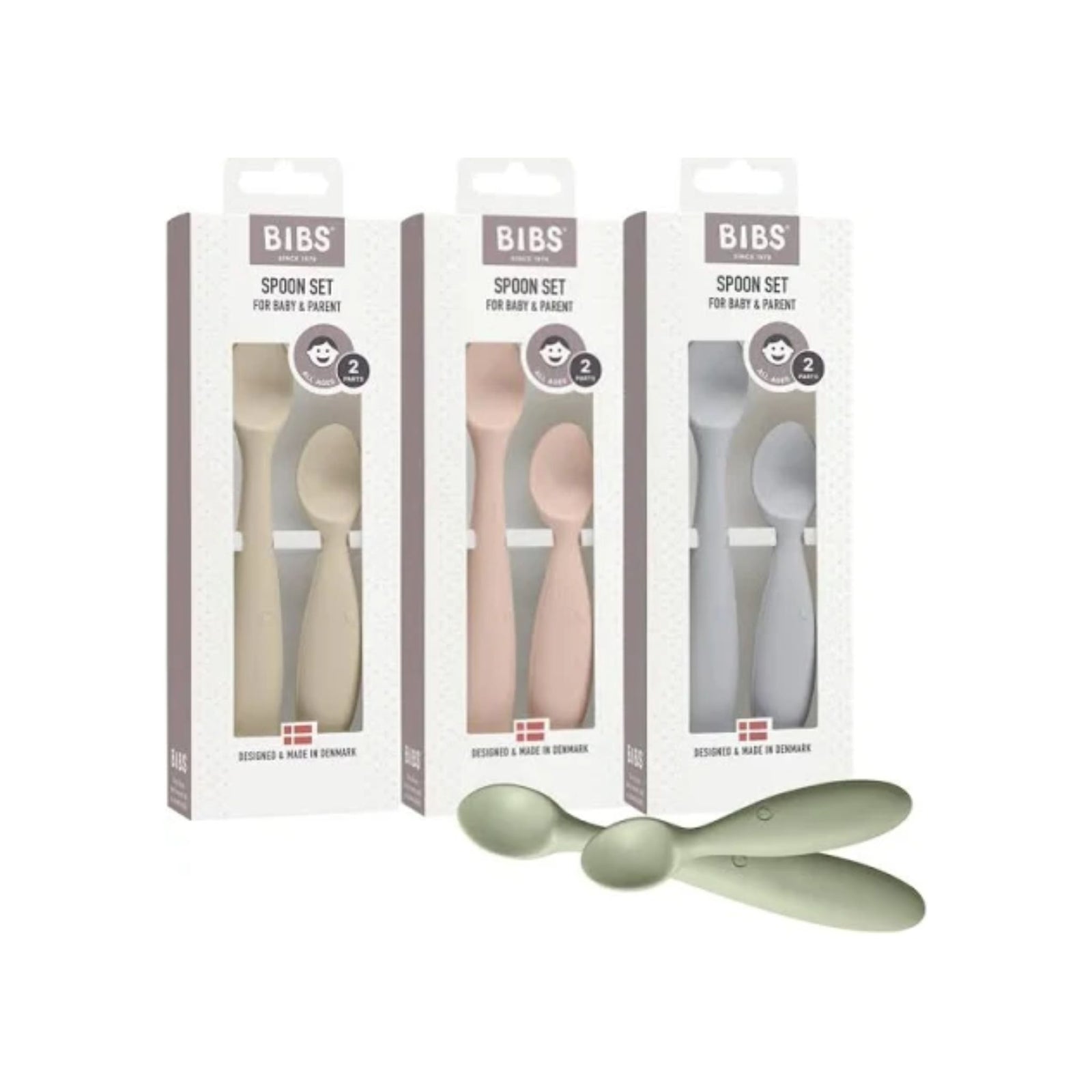 BIBS Spoon Set