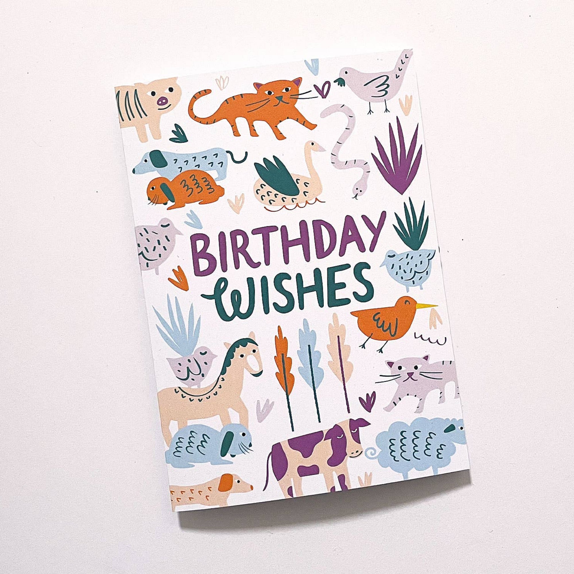 Greeting Card Birthday Wishes