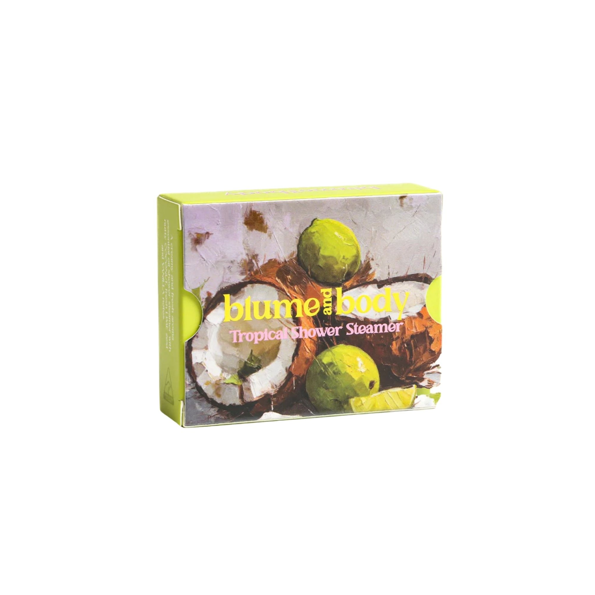 Blume &amp; Body Shower Steamer - Oxley and Moss