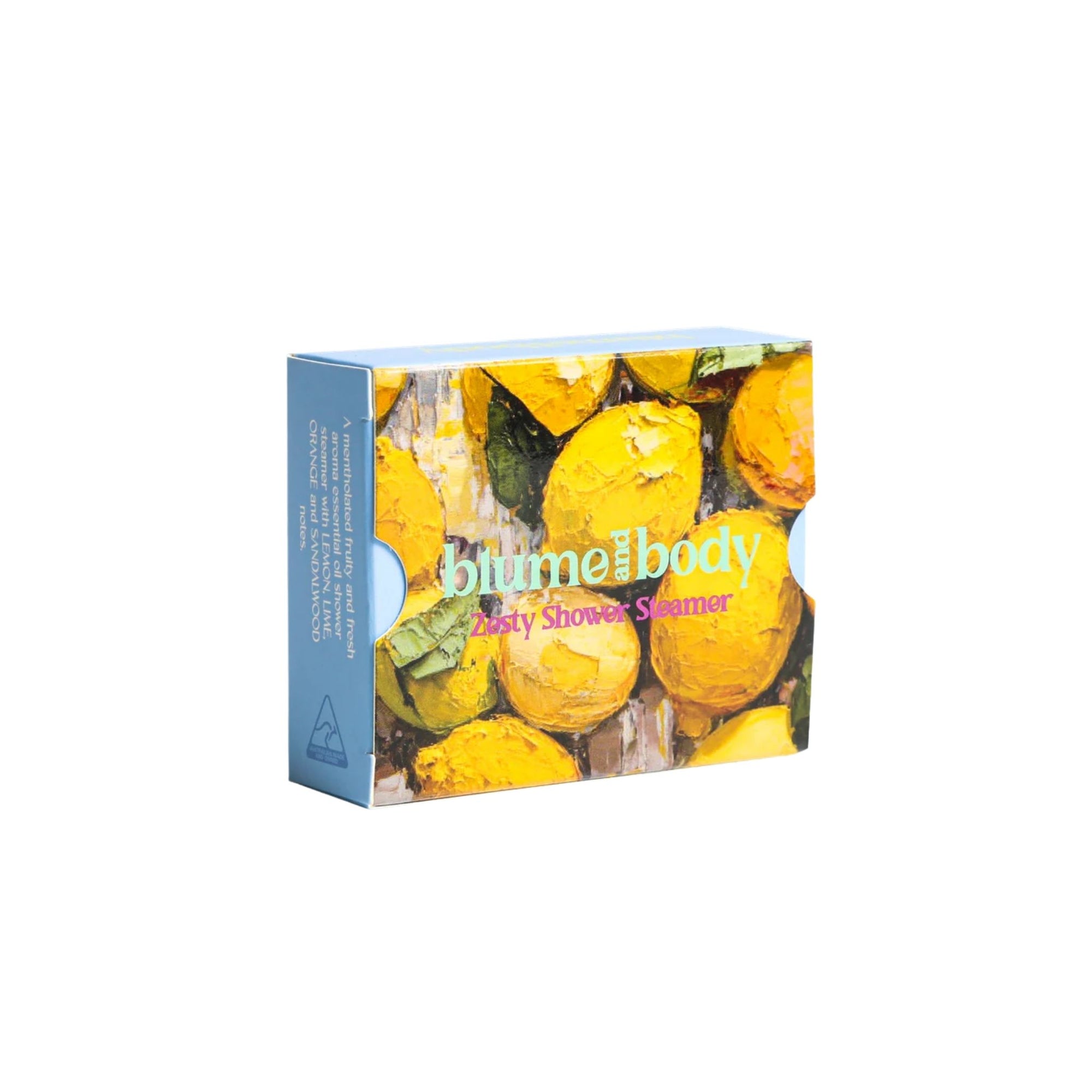 Blume &amp; Body Shower Steamer - Oxley and Moss