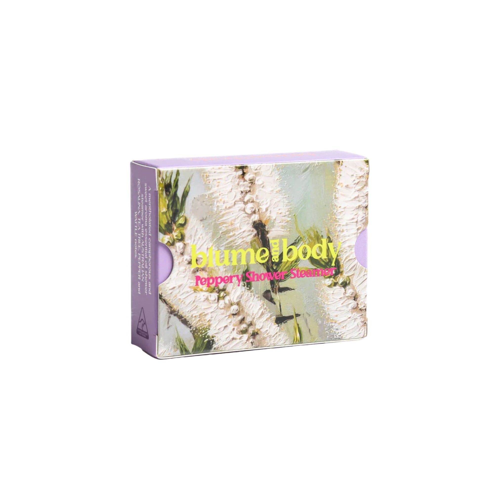 Blume &amp; Body Shower Steamer - Oxley and Moss