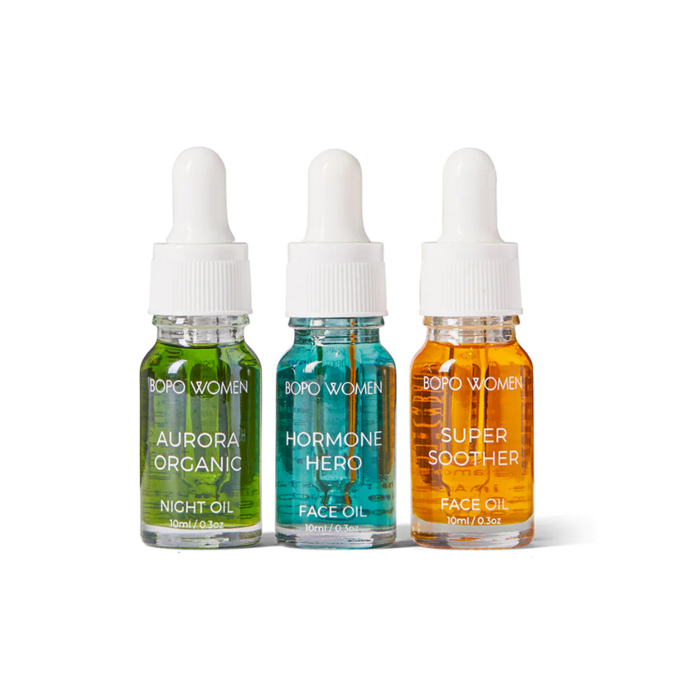 Face Oil Trio