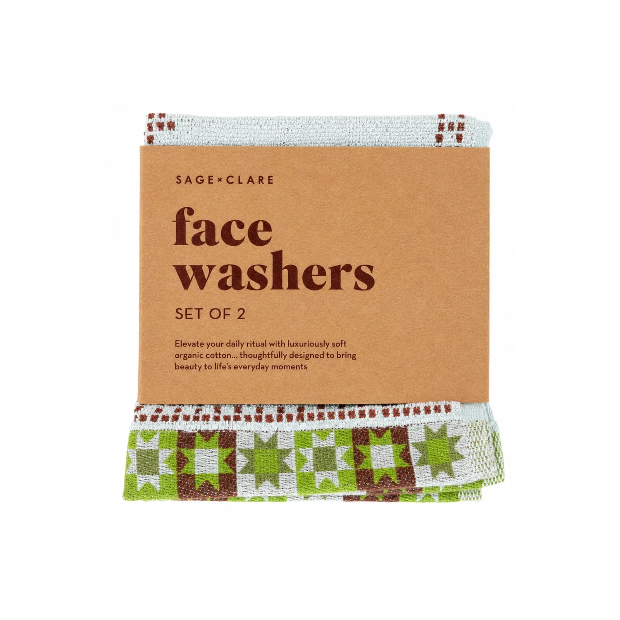 Bonny Face Washer Set