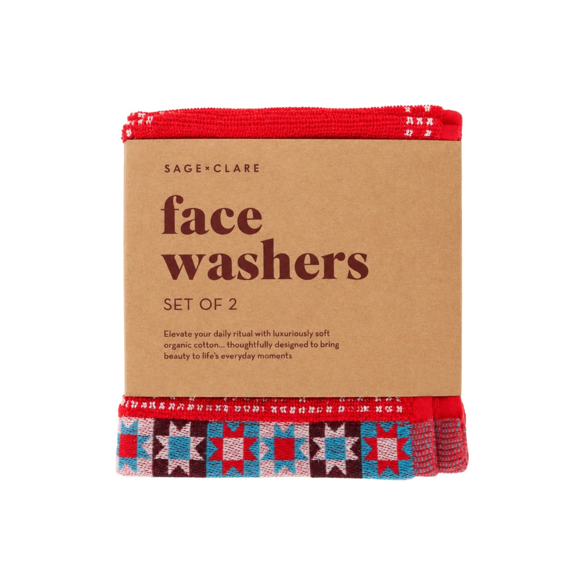 Bonny Face Washer Set