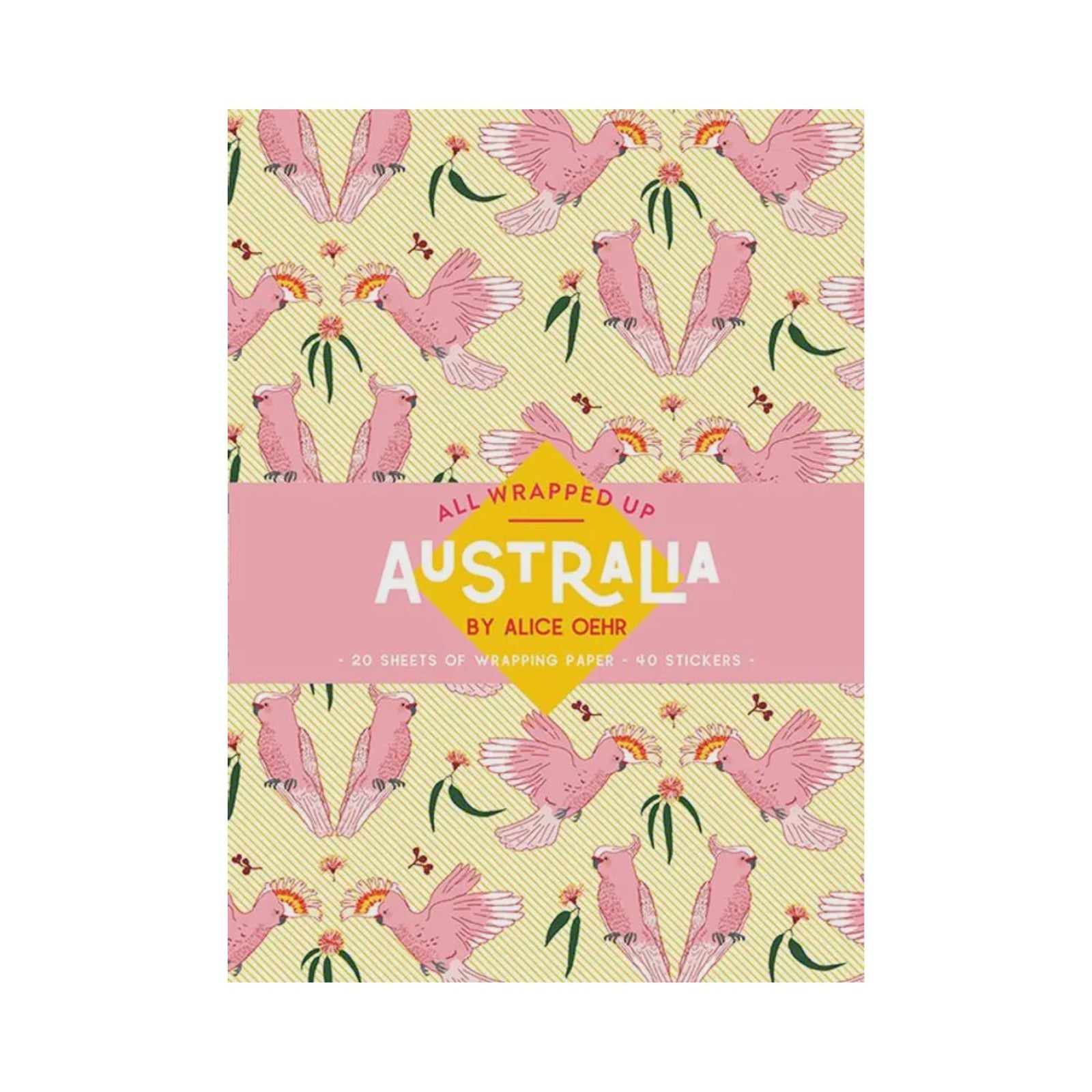 All Wrapped Up Wrapping Paper Book