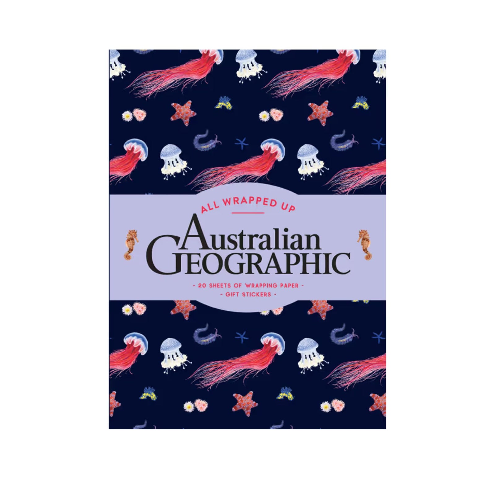 All Wrapped Up Wrapping Paper Book