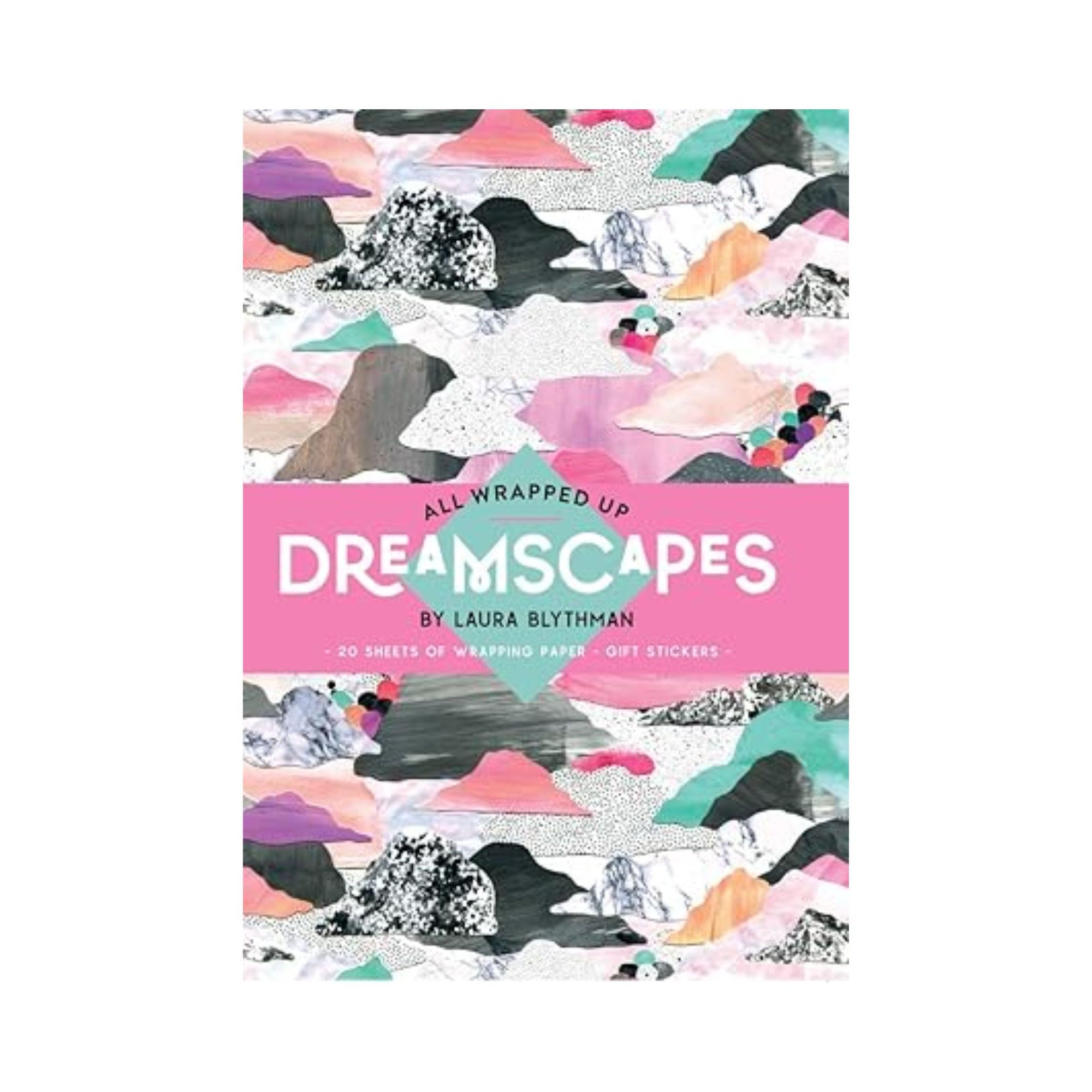 All Wrapped Up Wrapping Paper Book