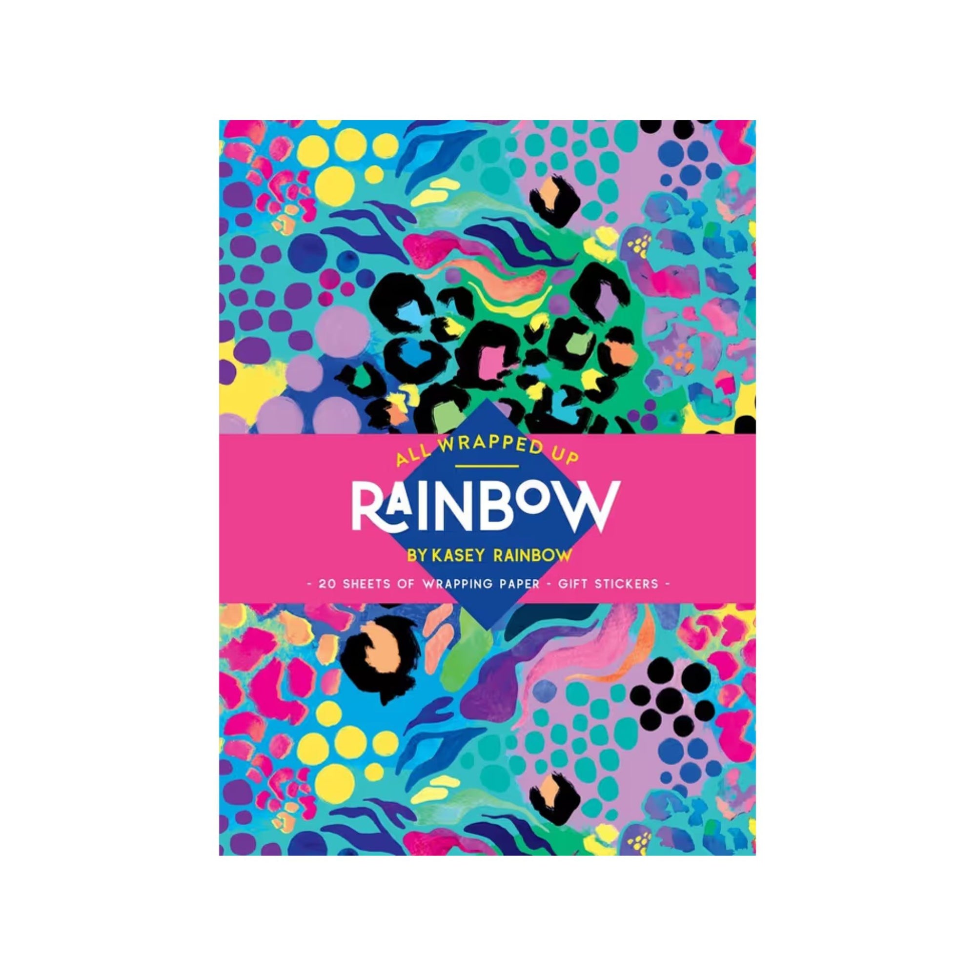 All Wrapped Up Wrapping Paper Book