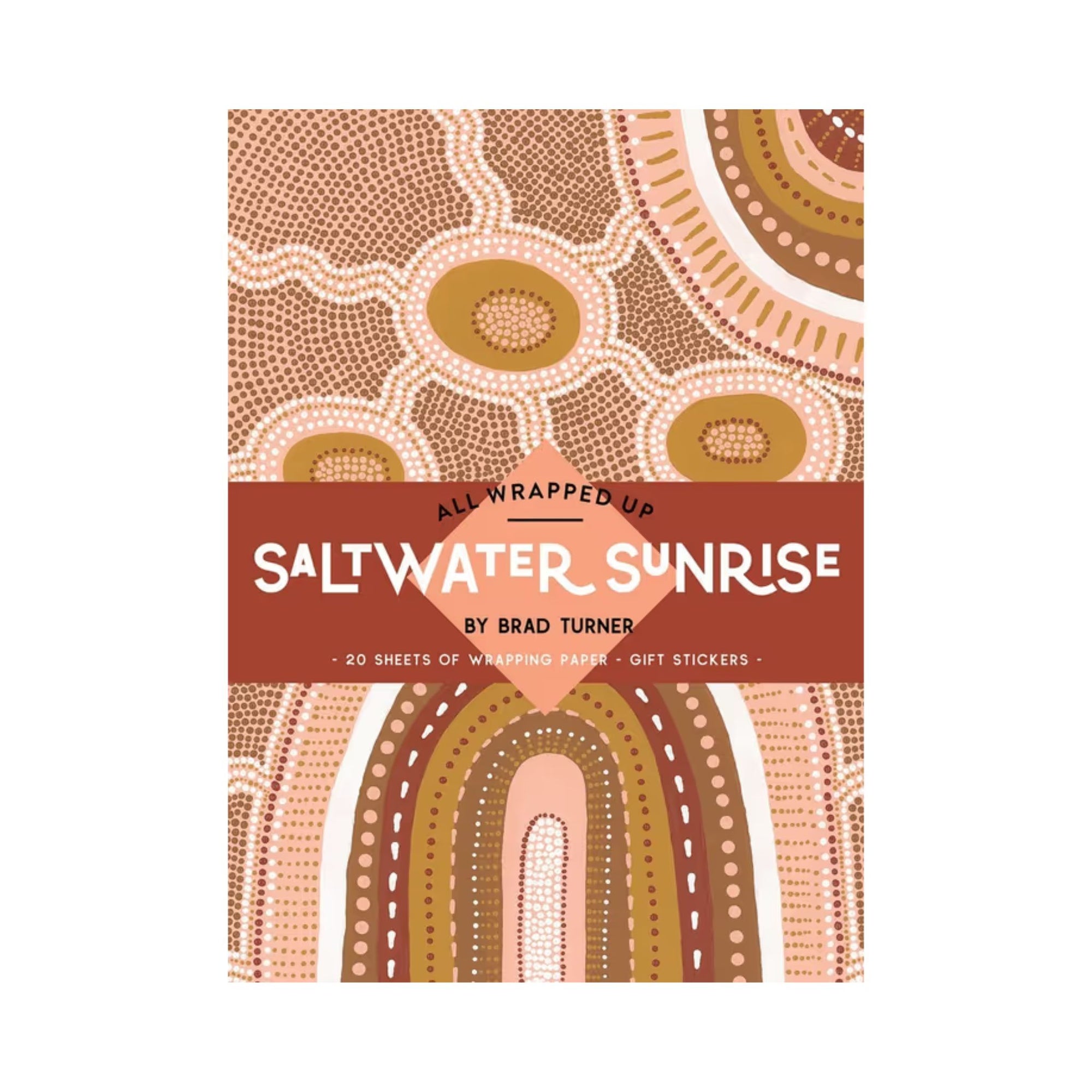 All Wrapped Up Wrapping Paper Book