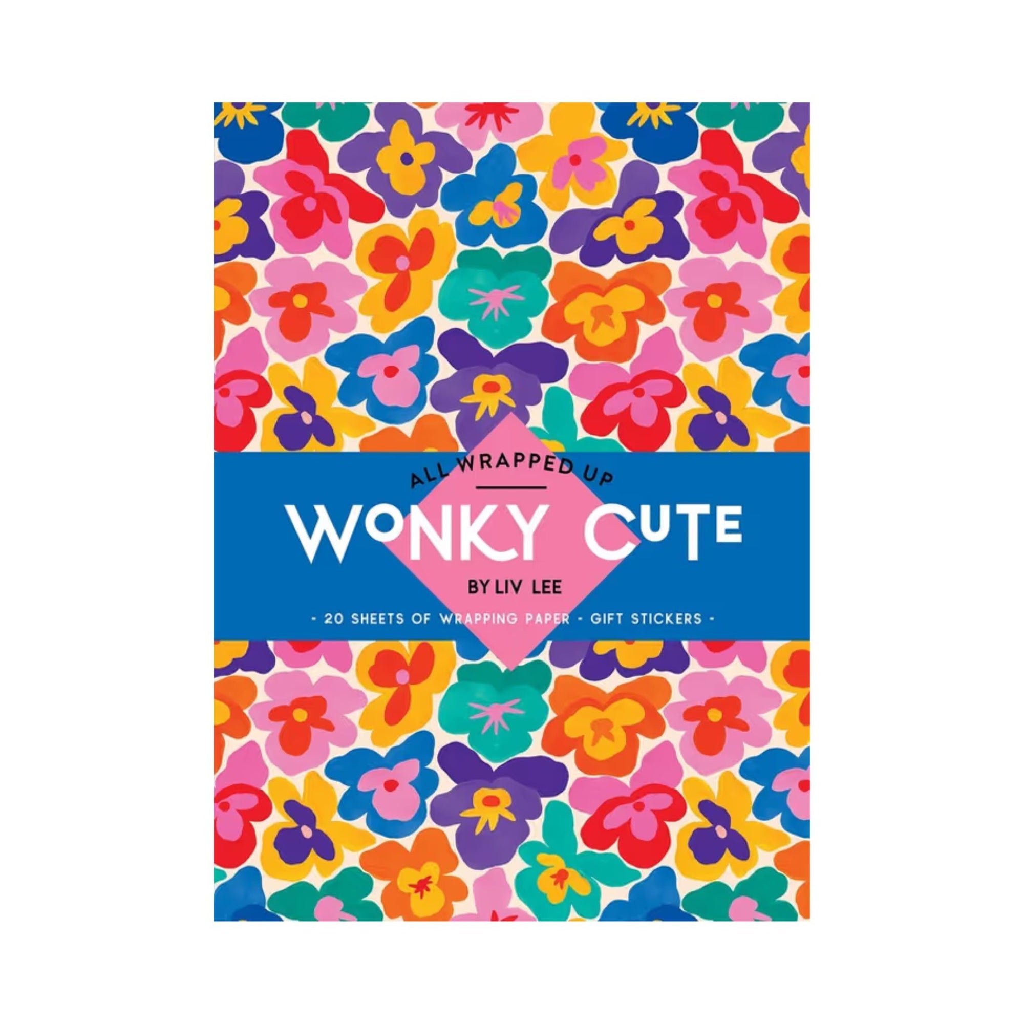 All Wrapped Up Wrapping Paper Book