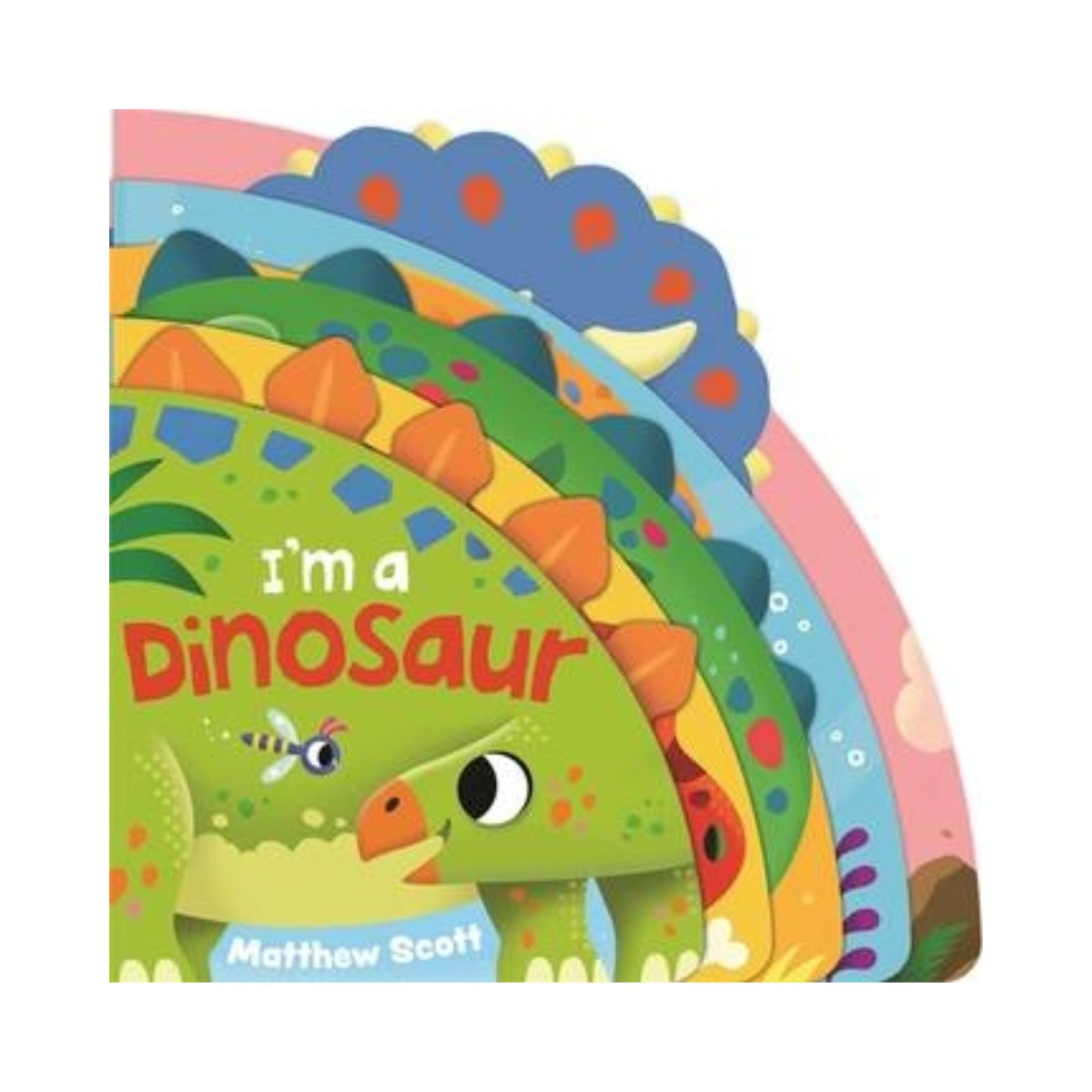 I'm A Dinosaur Book