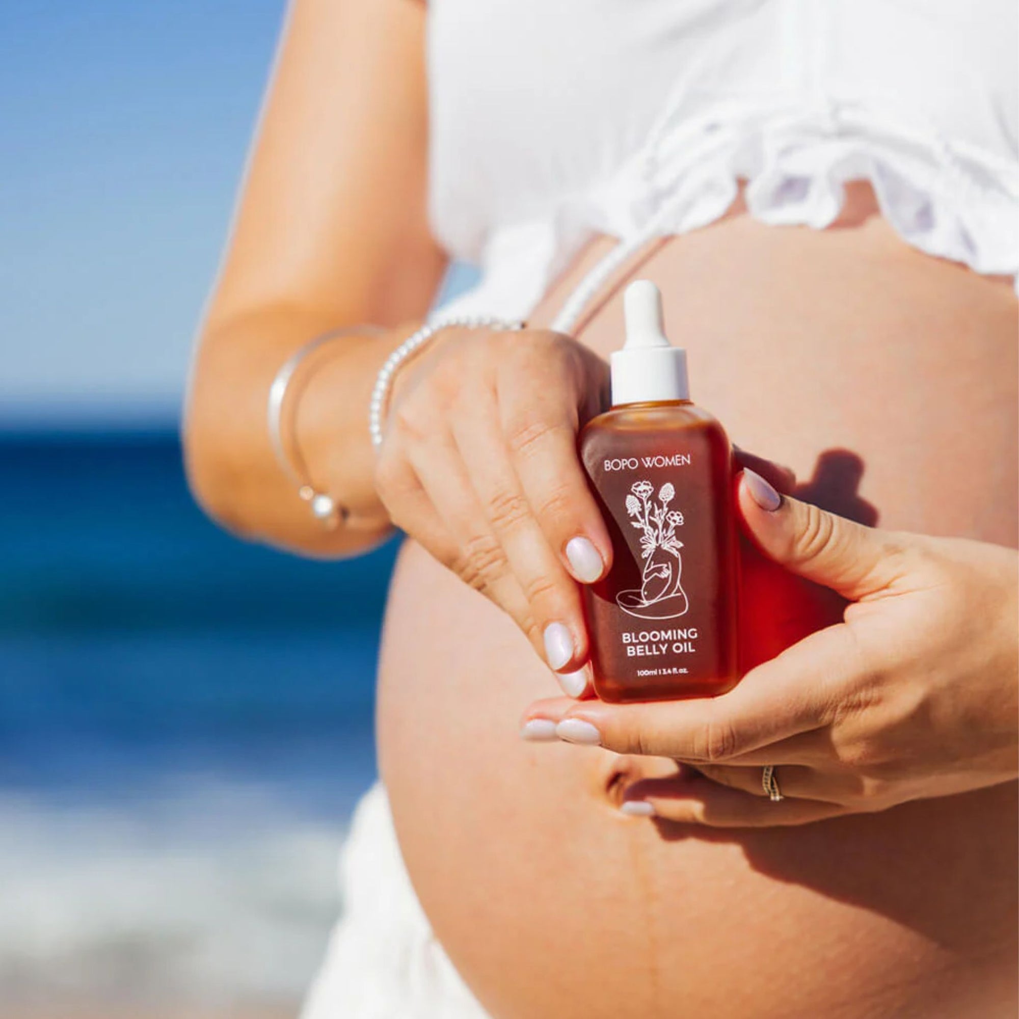 Blooming Belly Oil