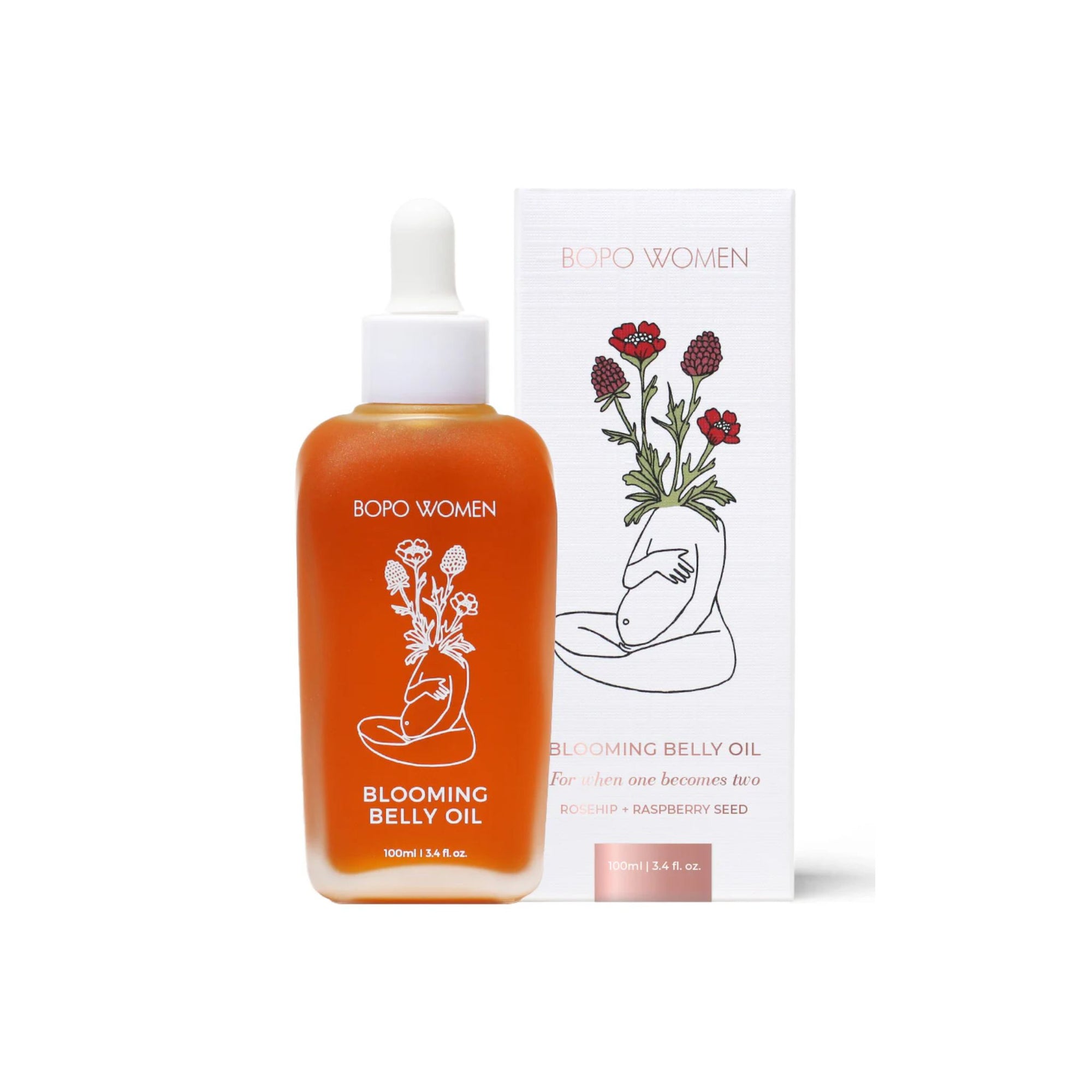 Blooming Belly Oil