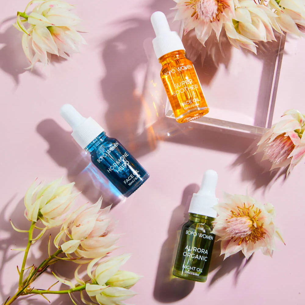 Face Oil Trio