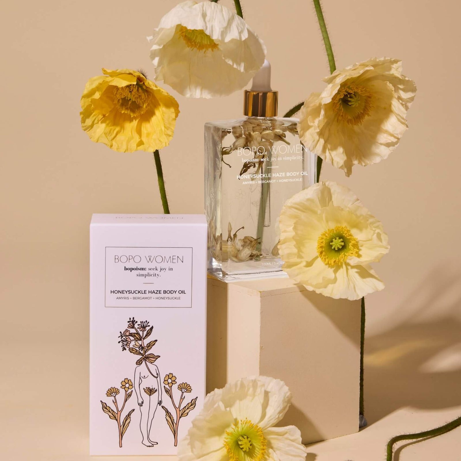 Honeysuckle Haze Body Oil