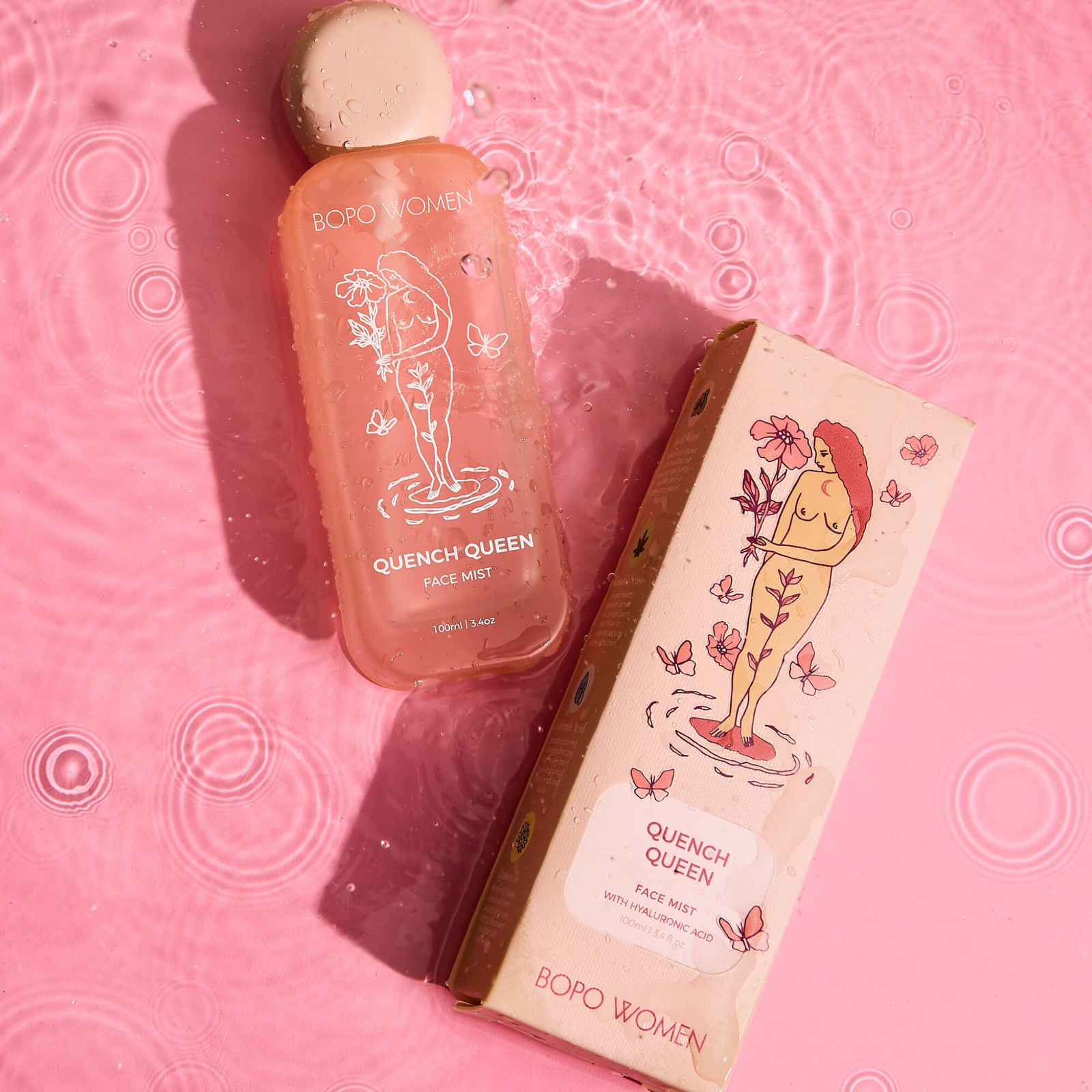 Quench Queen Face Mist