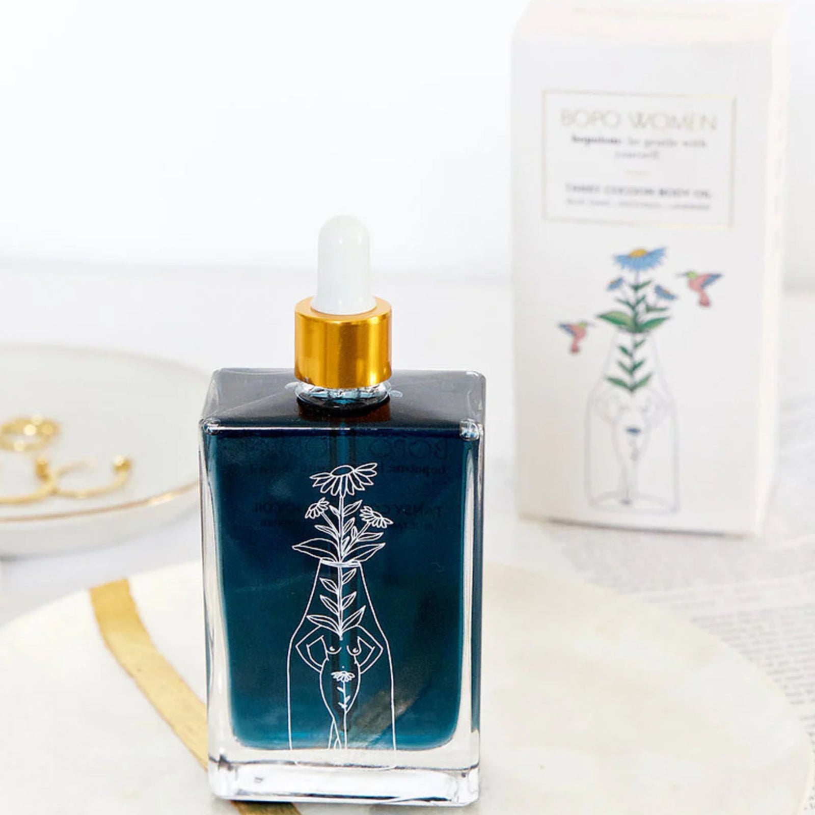 Tansy Cocoon Body Oil