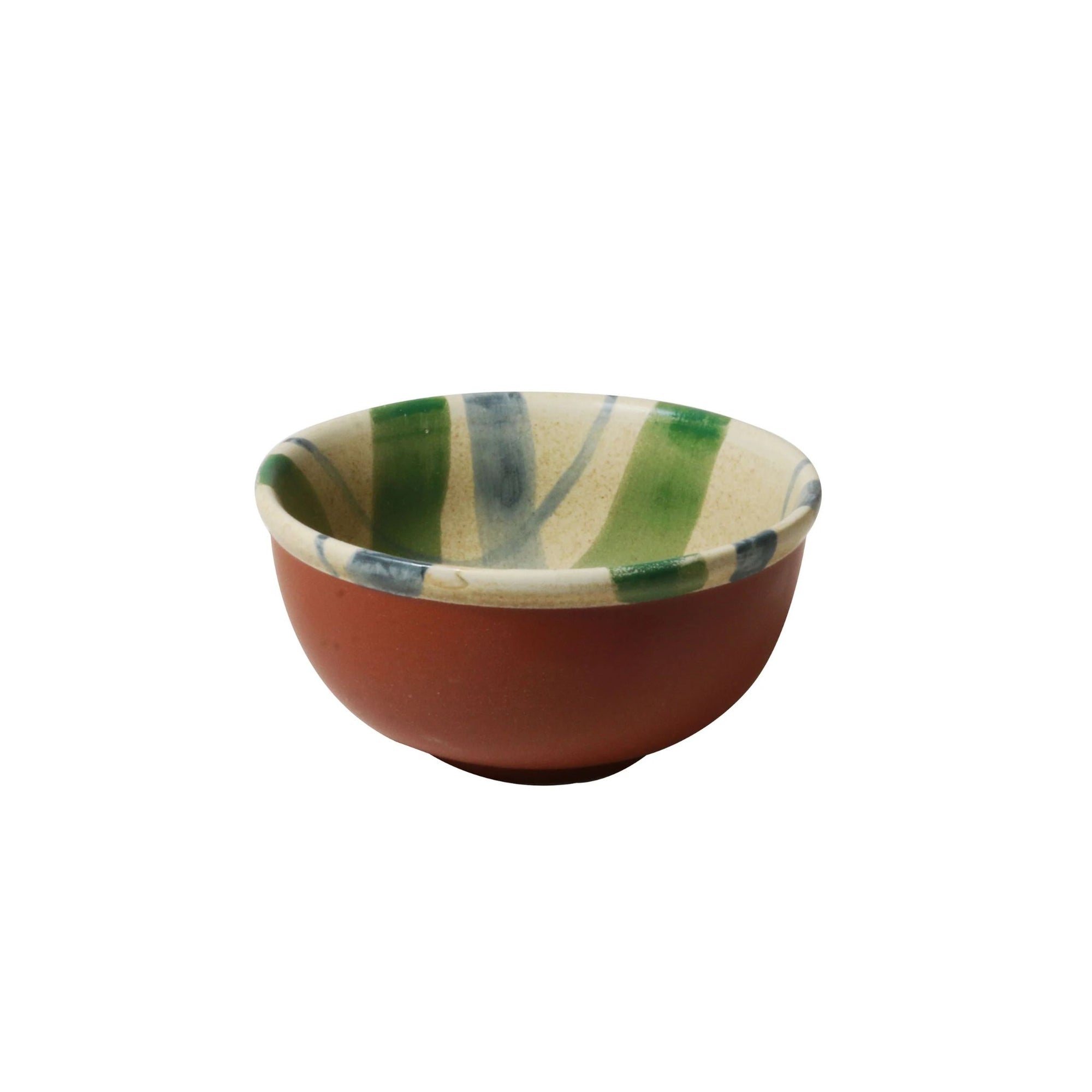 Condiment Bowl Tartan Cinnamon Christmas