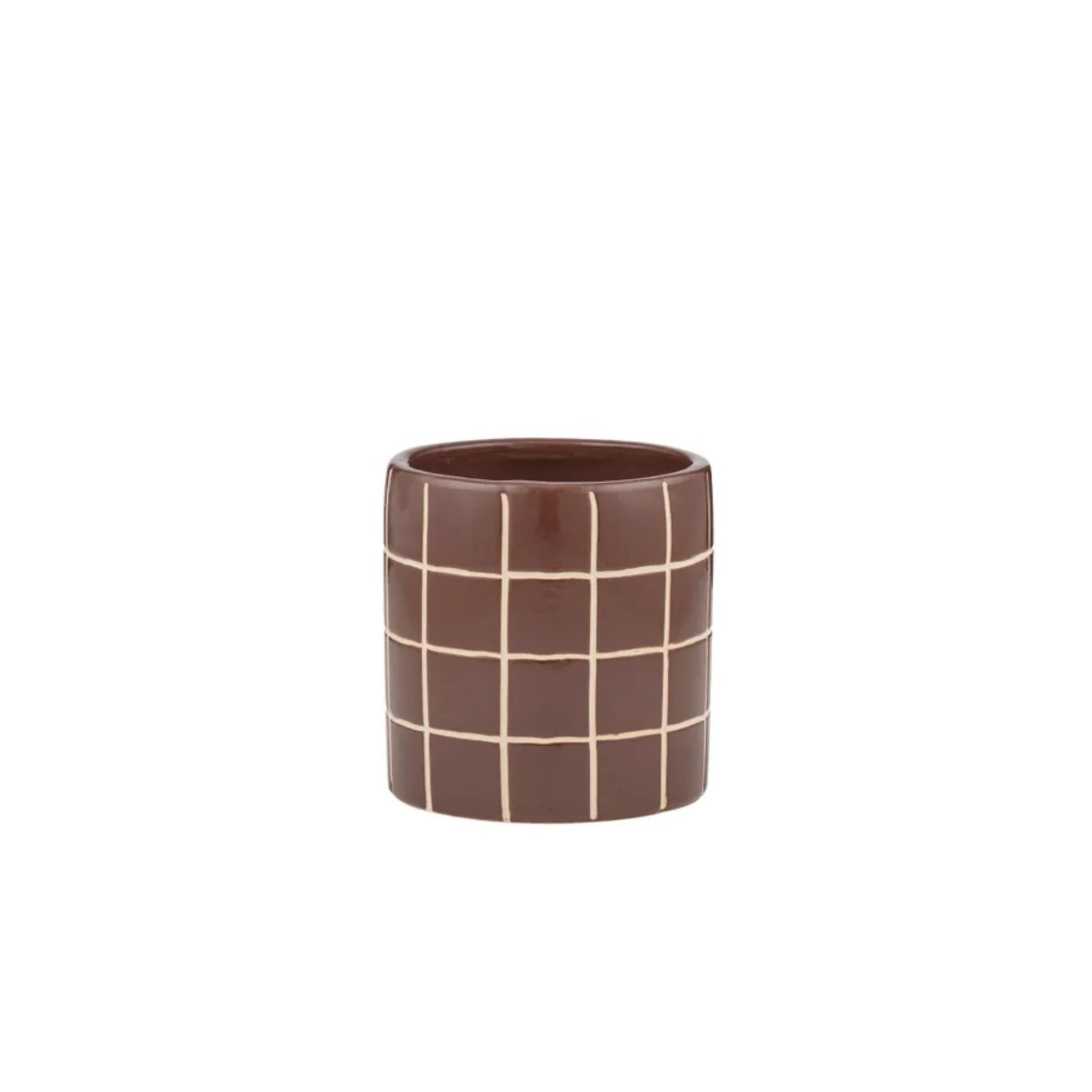 Boyd Ceramic Tile Pot