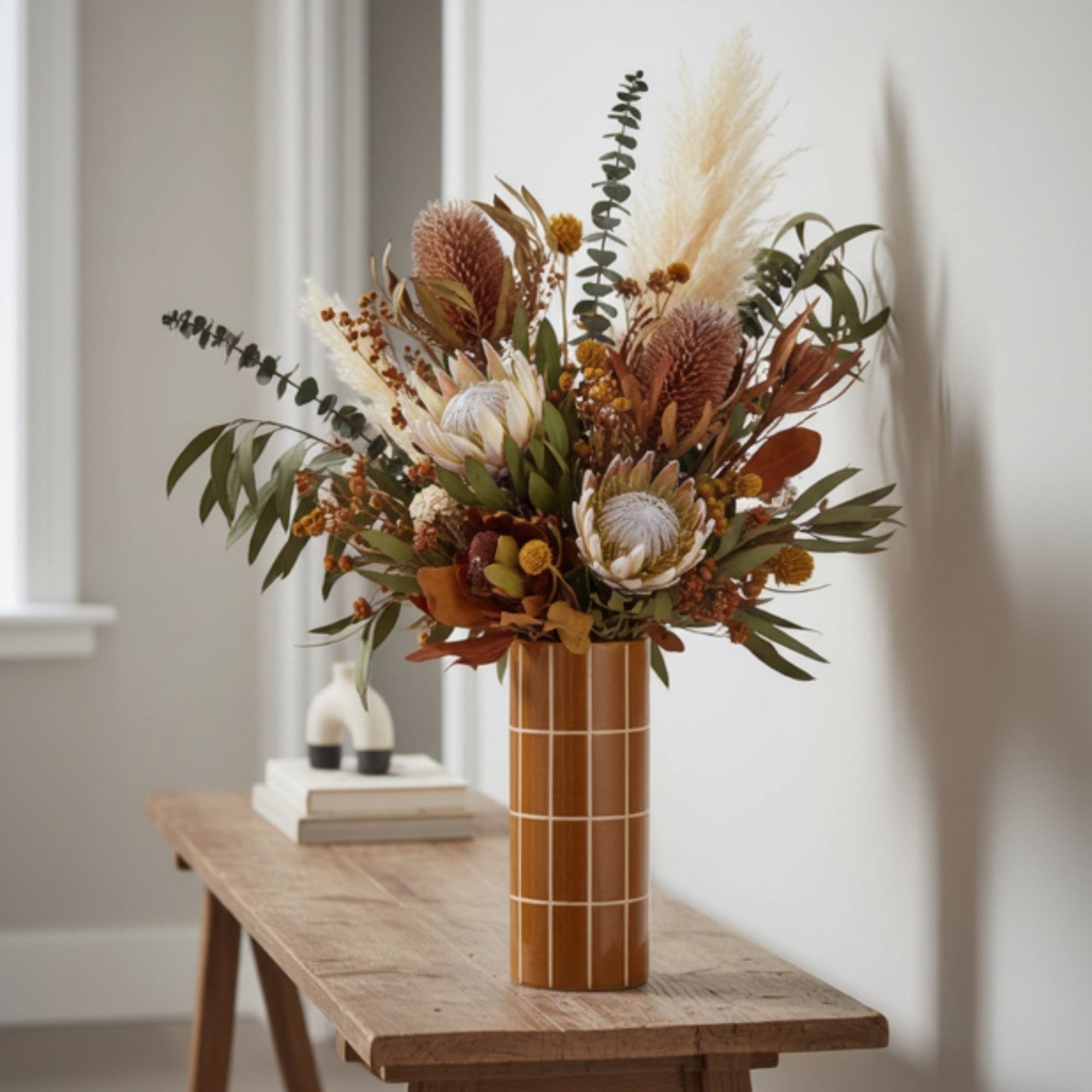 Boyd Ceramic Tile Vase