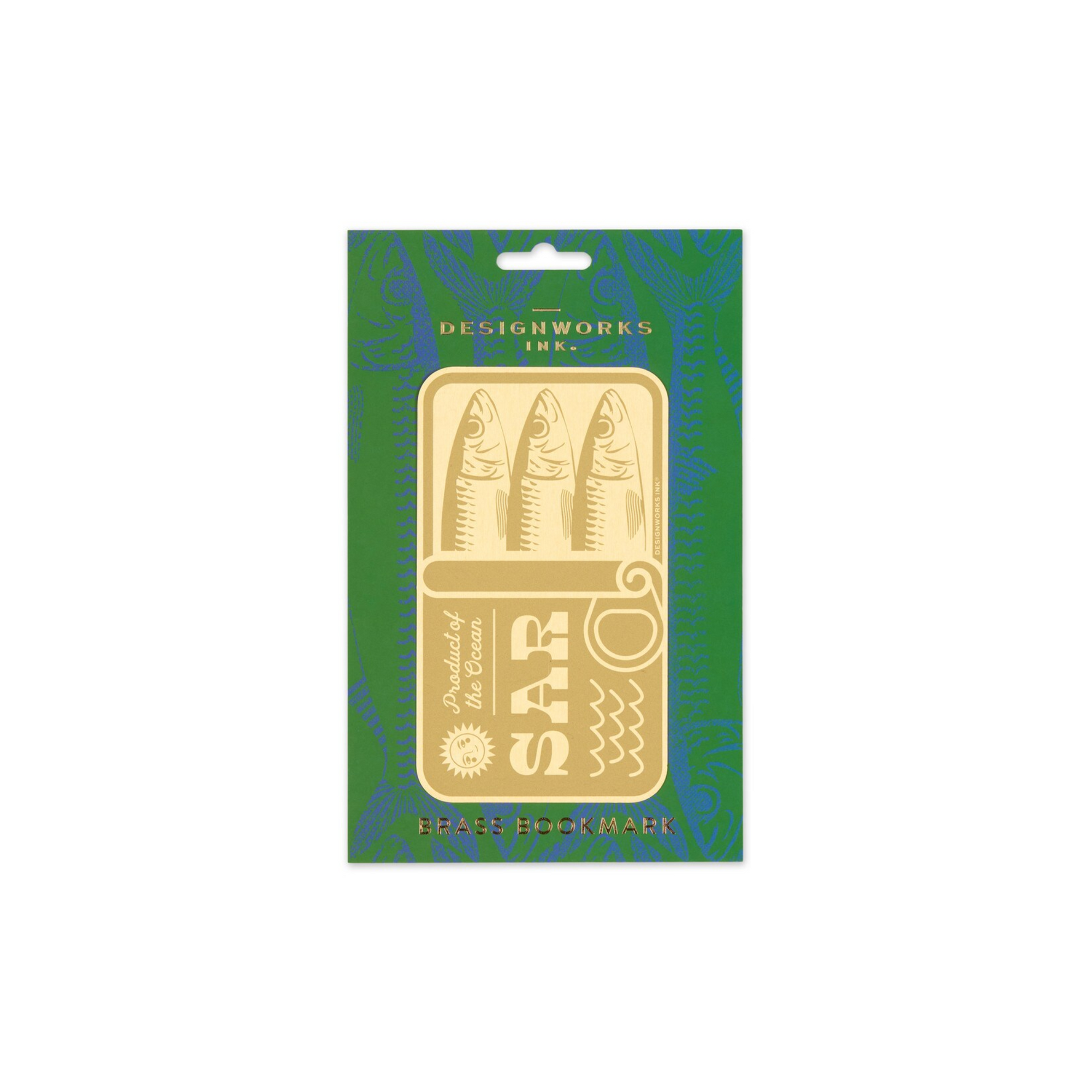 Brass Bookmark