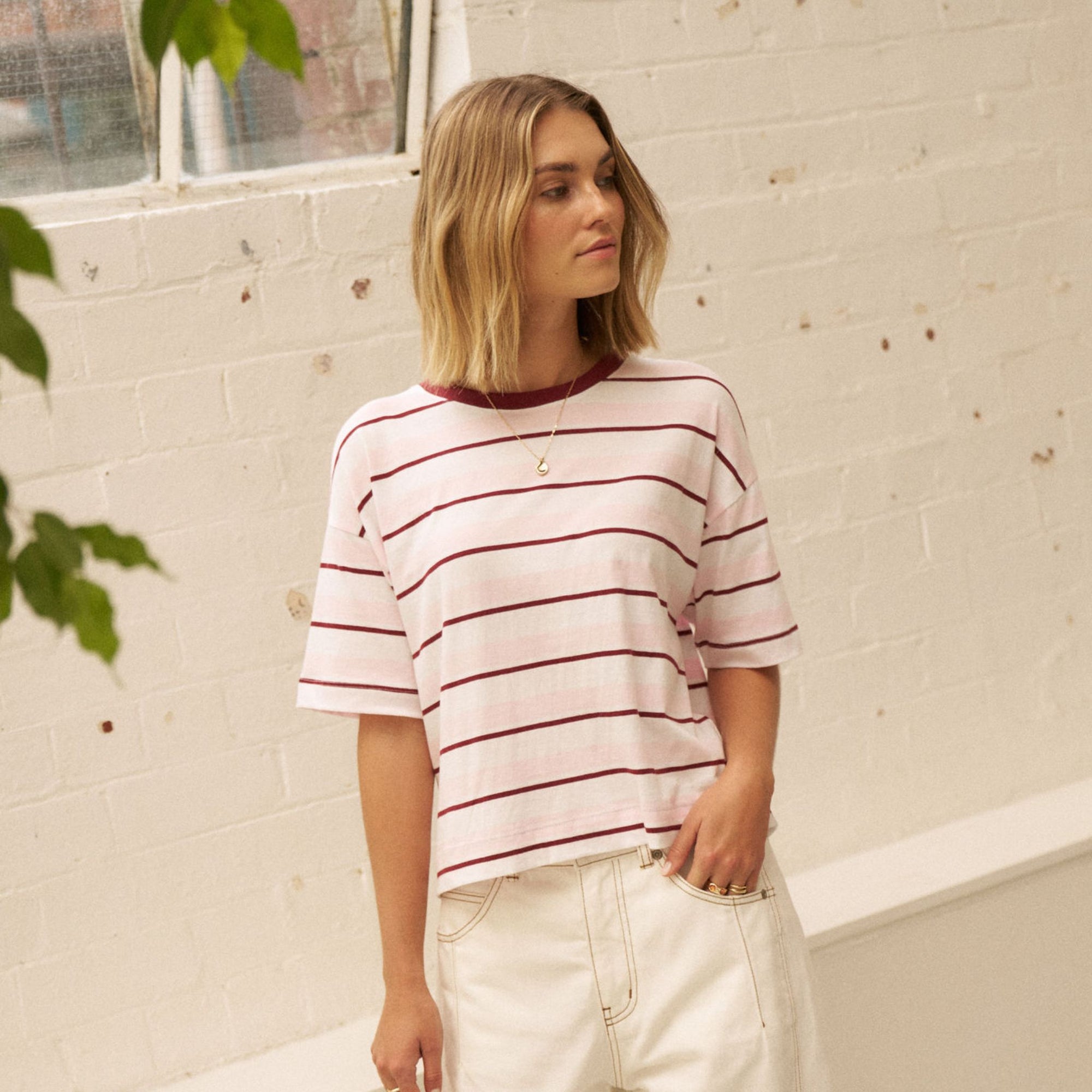 Brea Boxy Tee