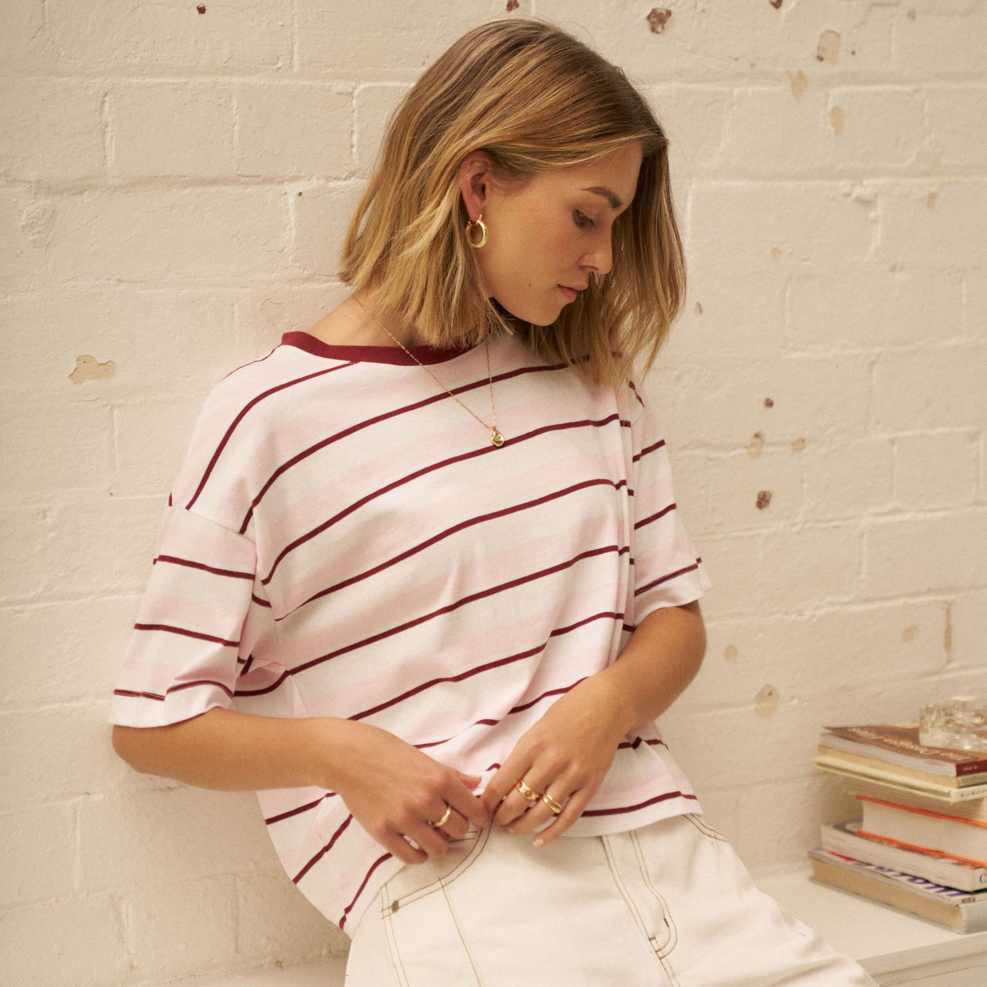 Brea Boxy Tee
