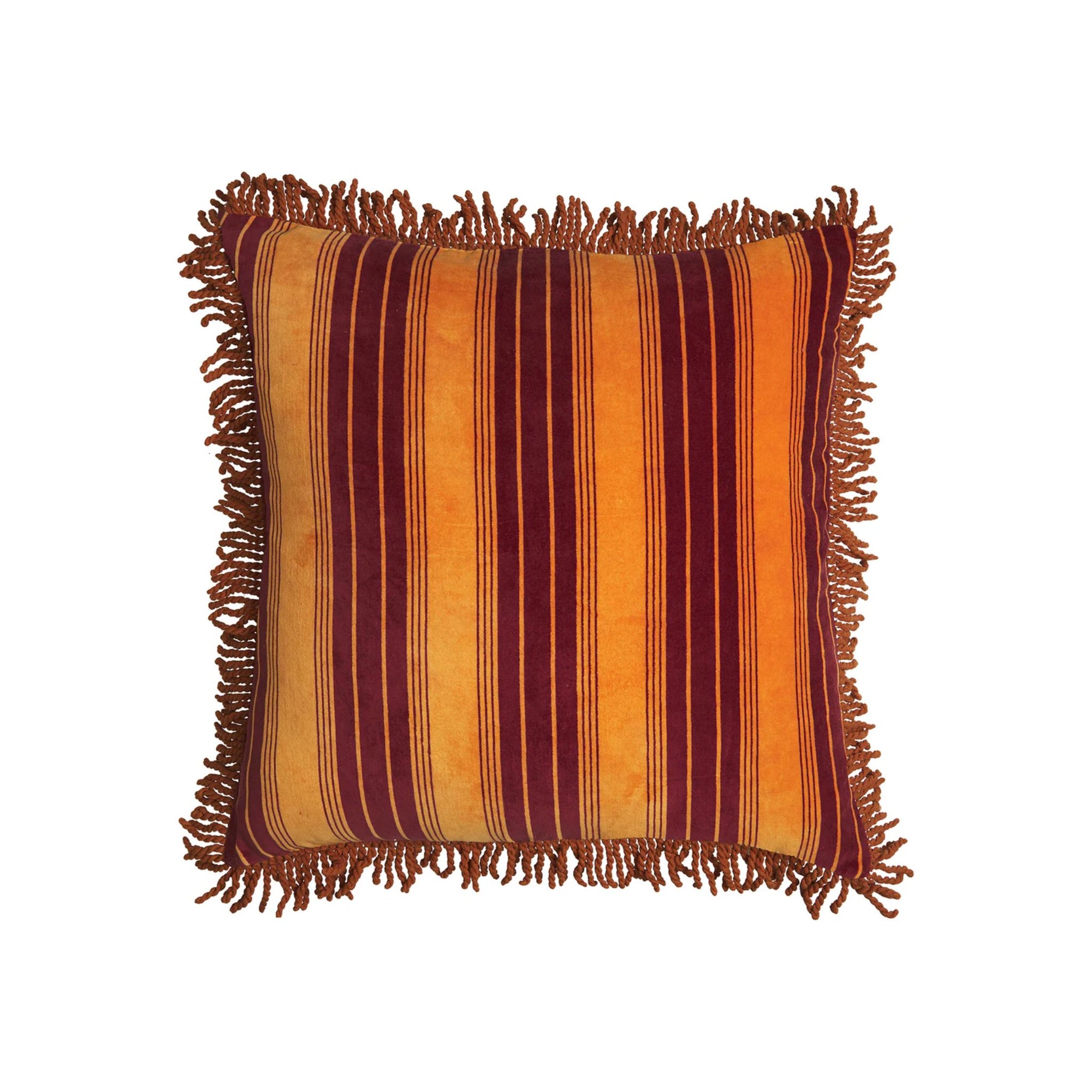 Brigitte Velvet Cushion - Kent