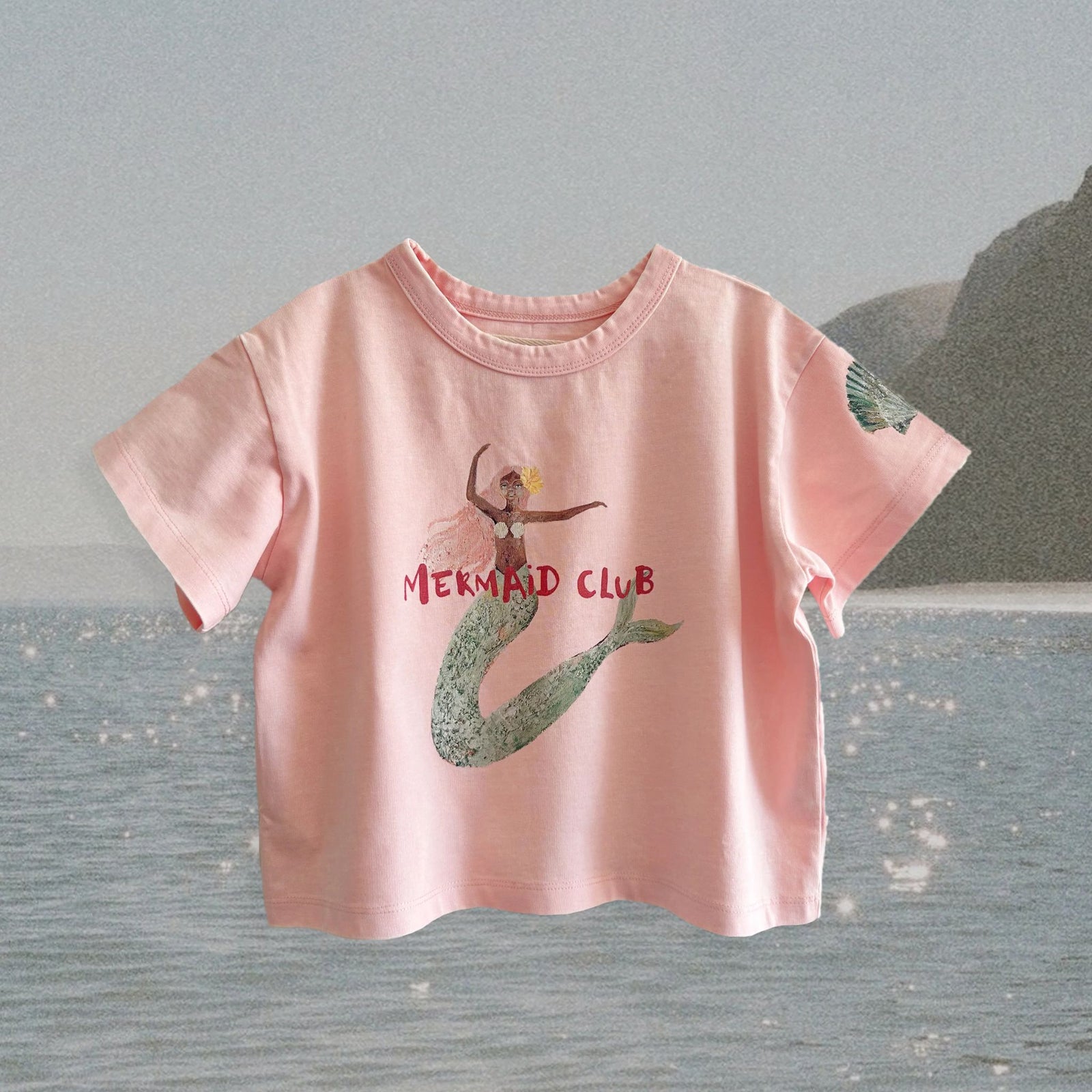 Mermaid Club Tee Kids