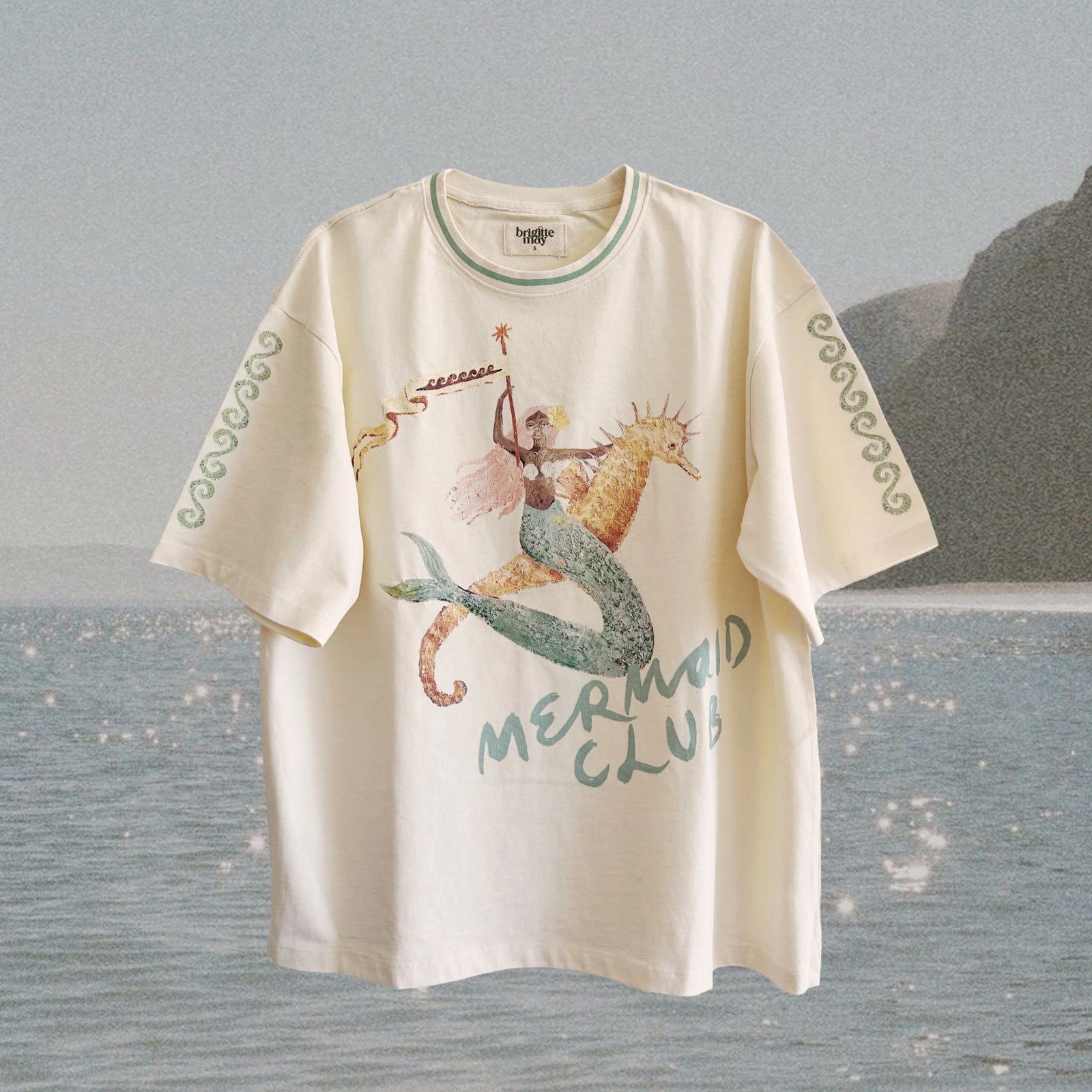 Mermaid Club Slouchy Tee
