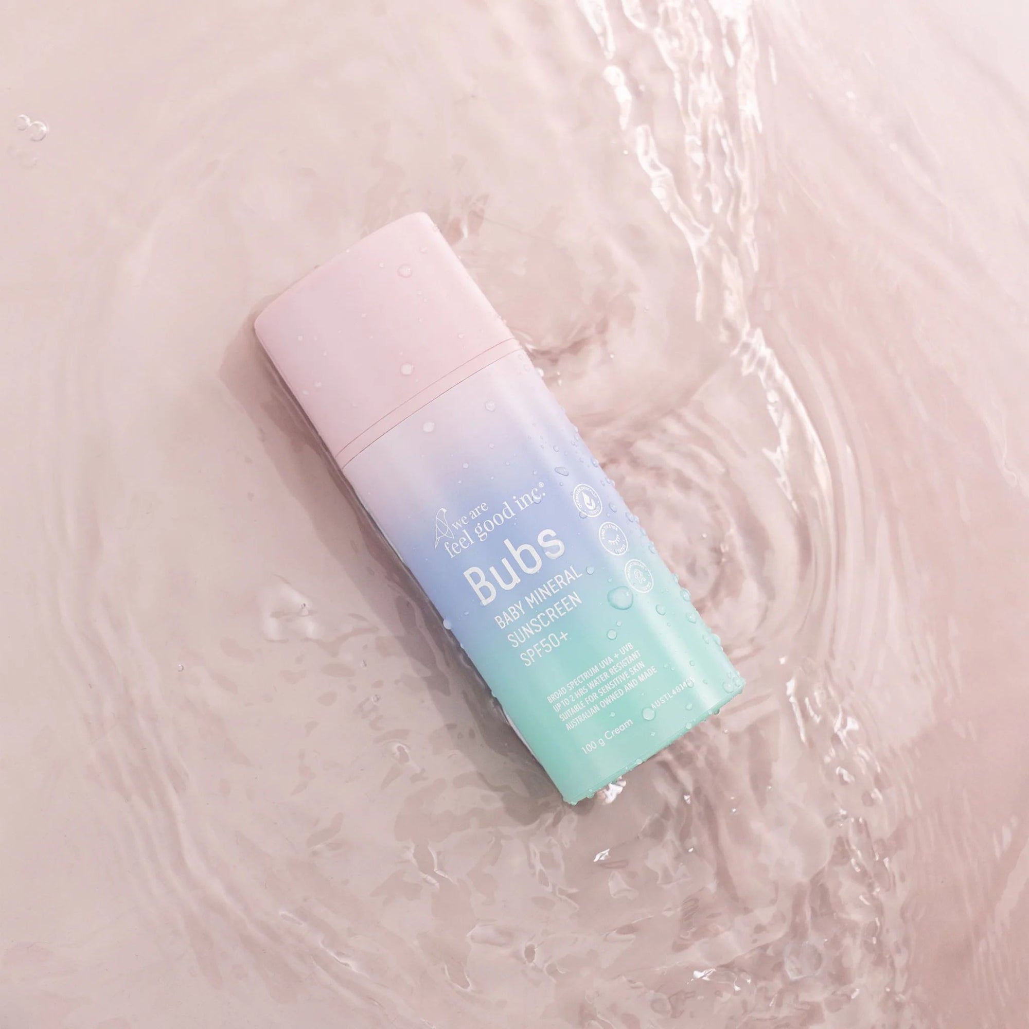 Bubs Baby Mineral Sunscreen SPF50+