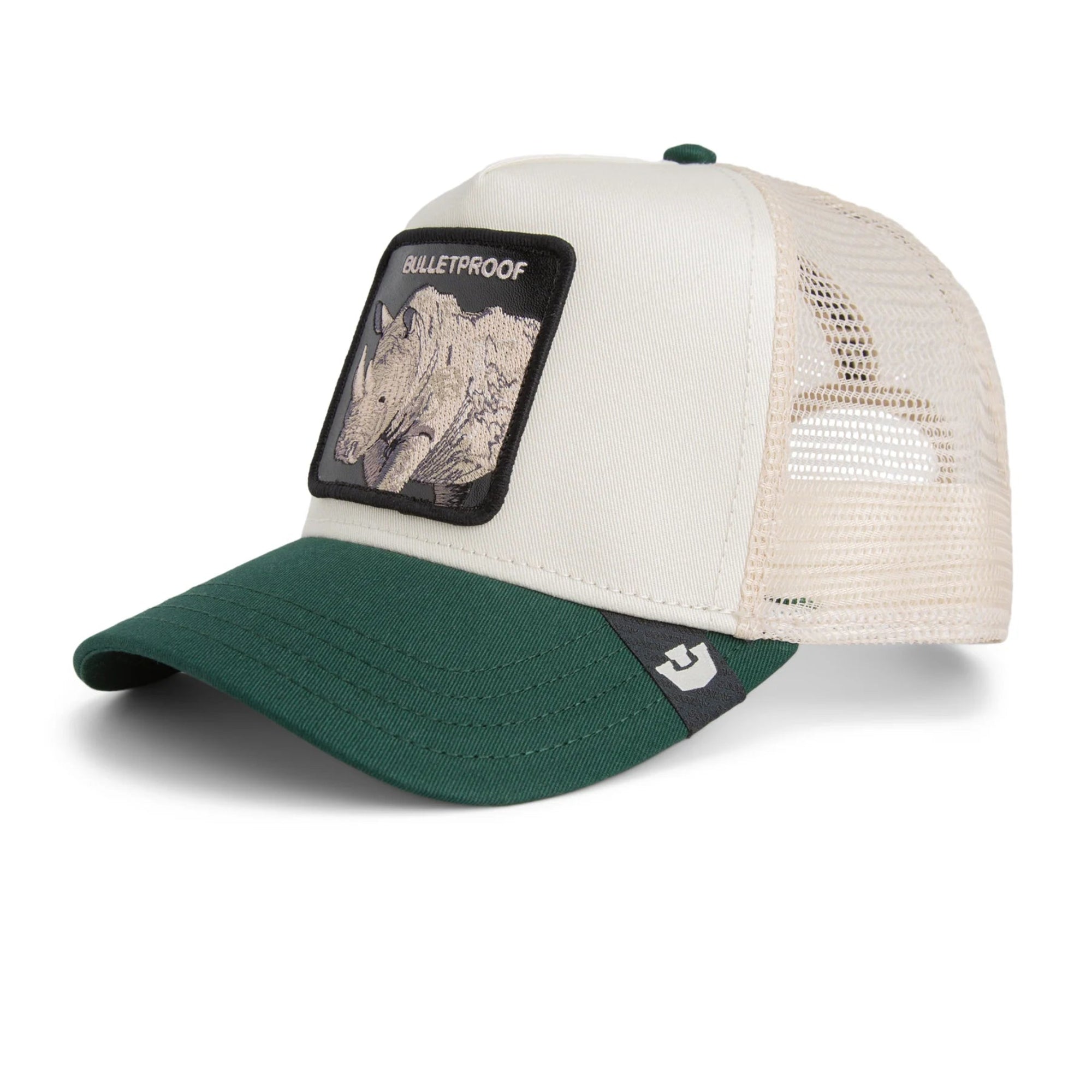 The Bulletproof Rhino Trucker