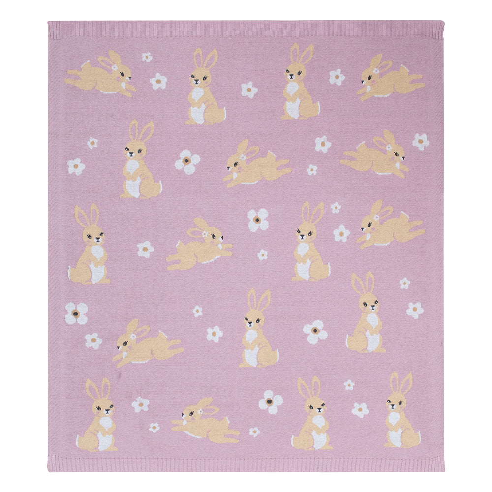 Whimsical Easter Baby Blanket