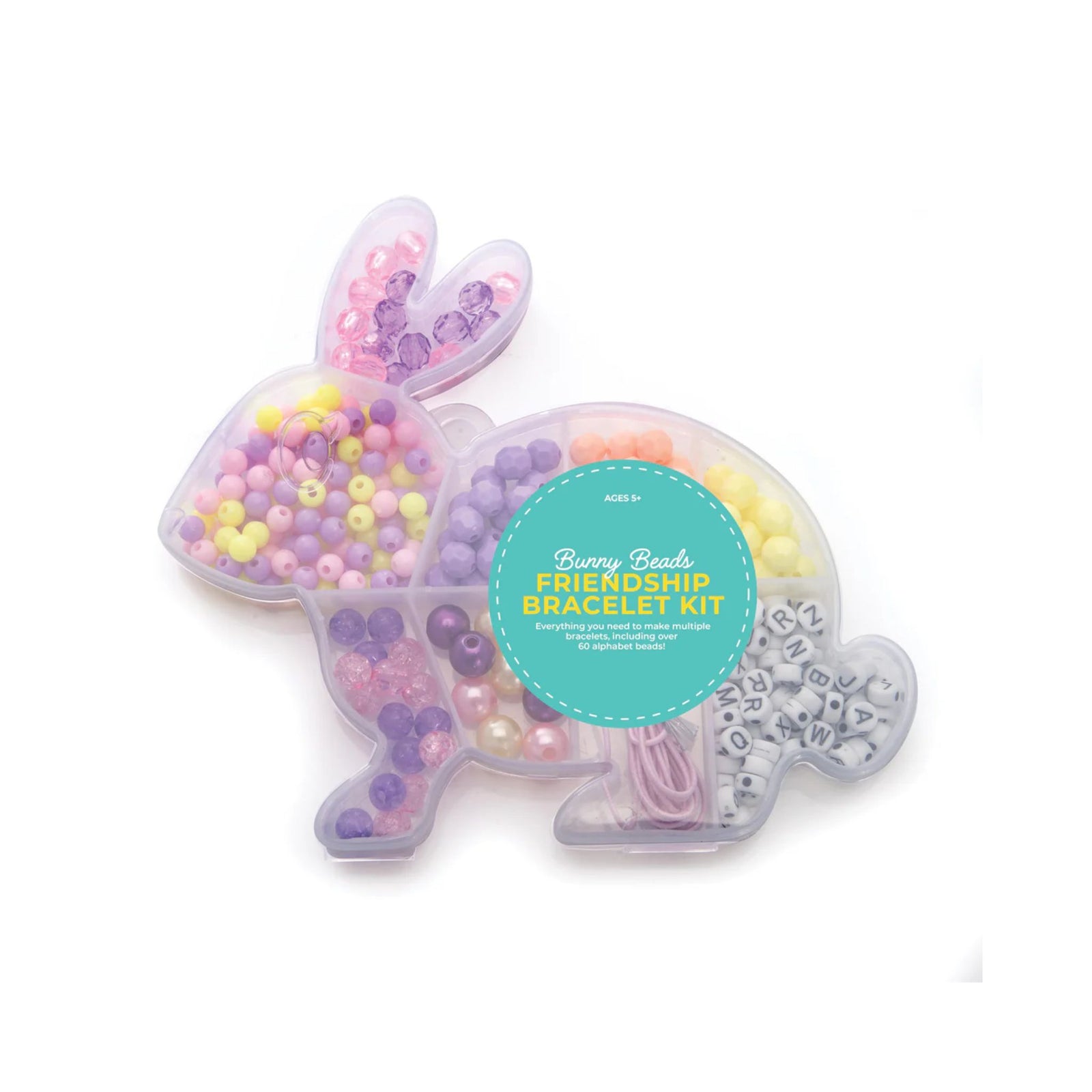 Bunny Beads Friendship Bracelet Kit