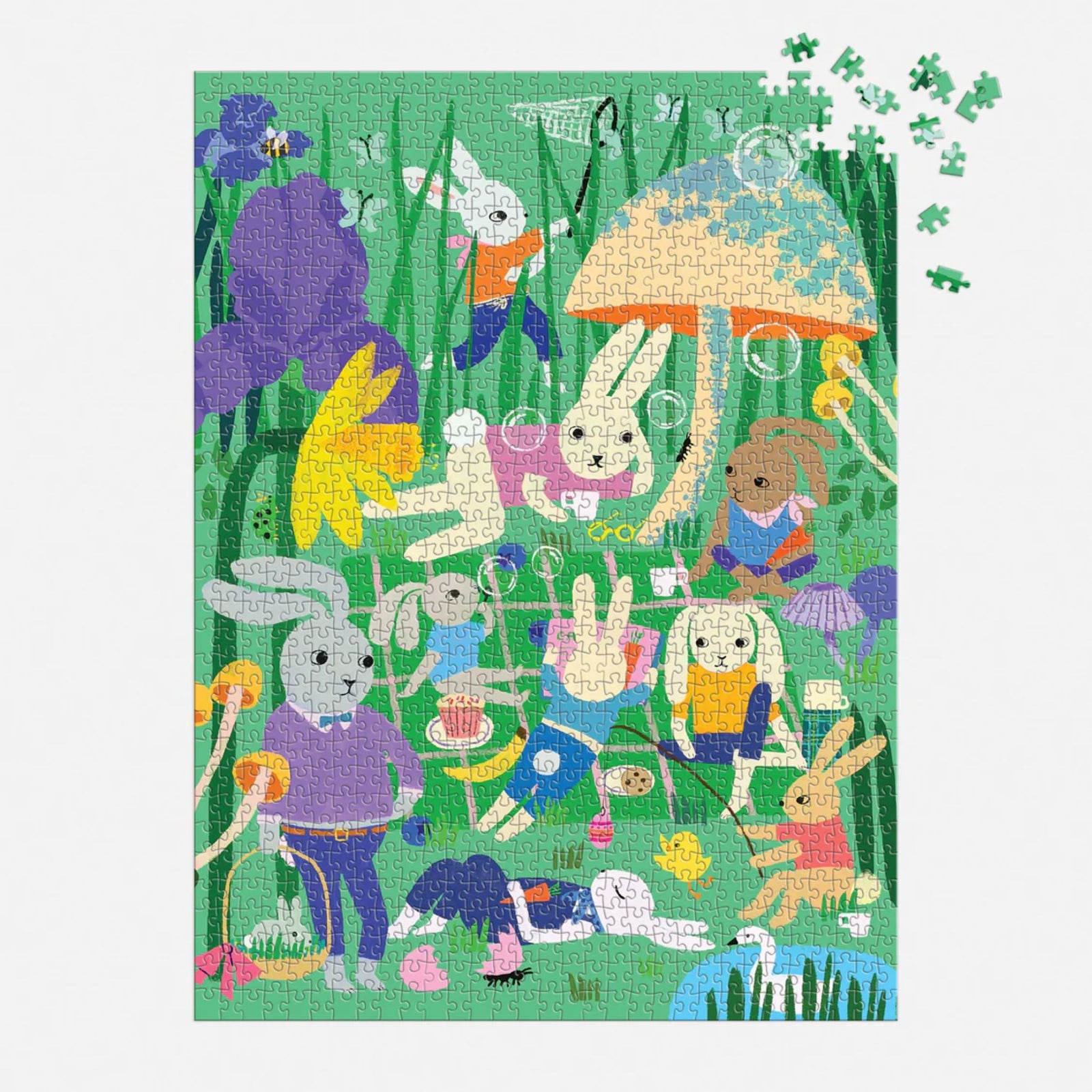 Bunny Daydream Puzzle 1000pc