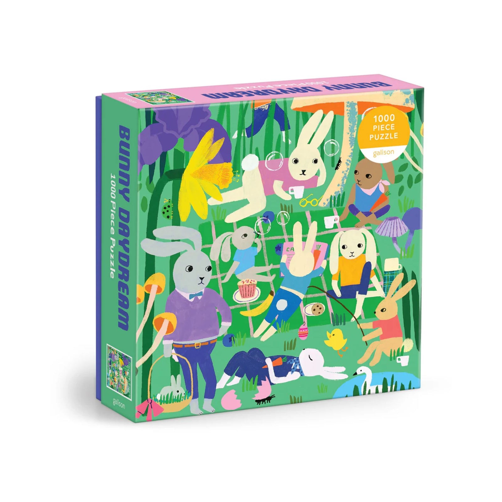 Bunny Daydream Puzzle 1000pc