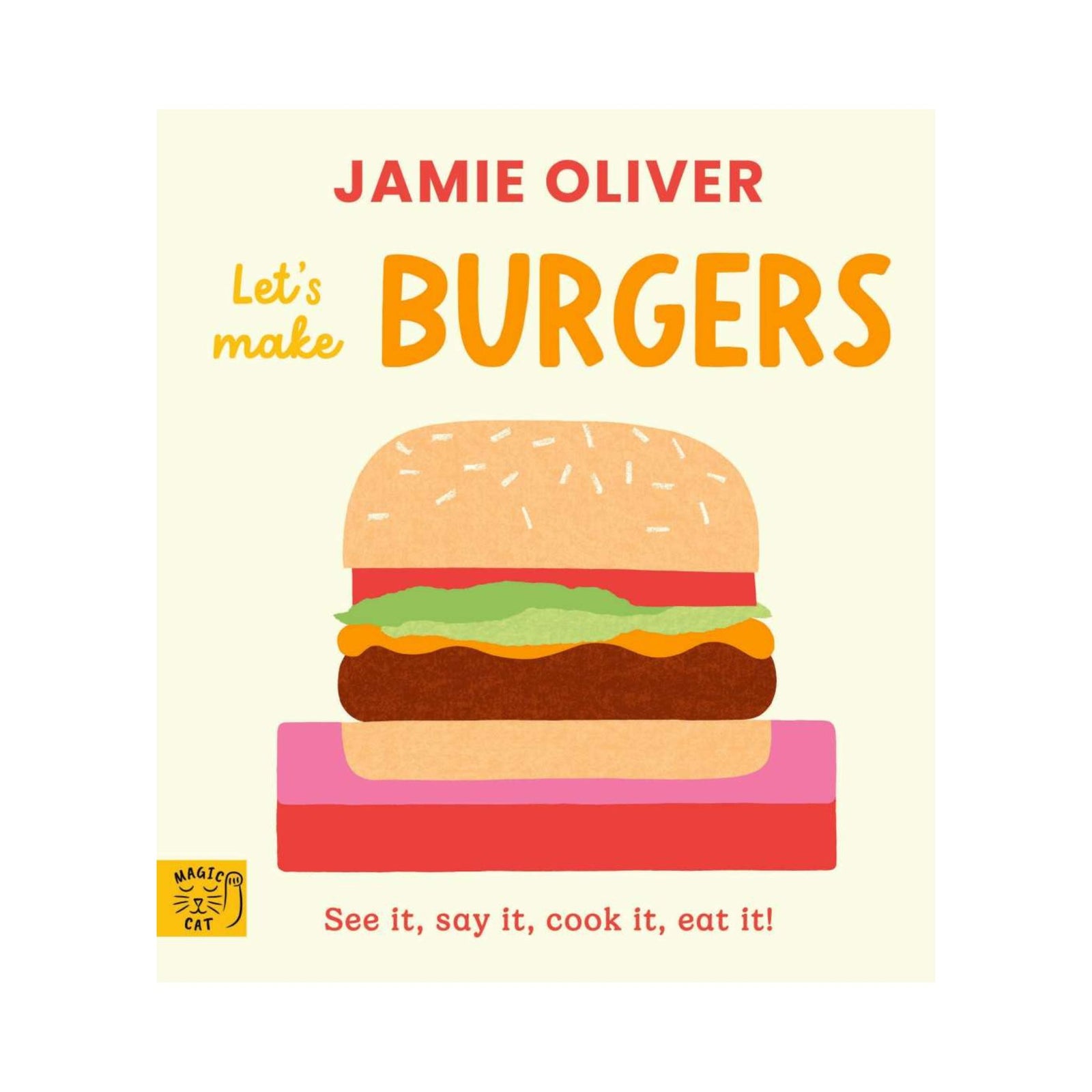 Jamie Oliver: Lets Make Burgers