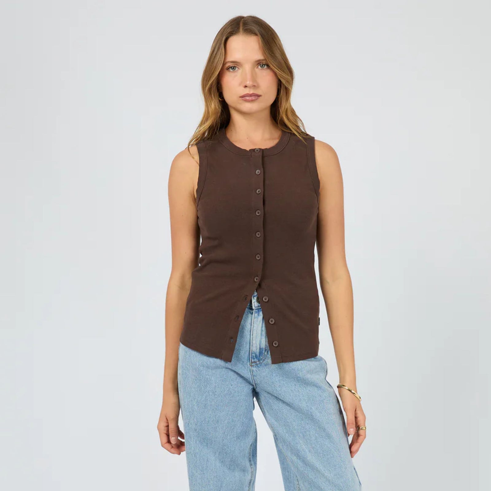 Button Up Tank