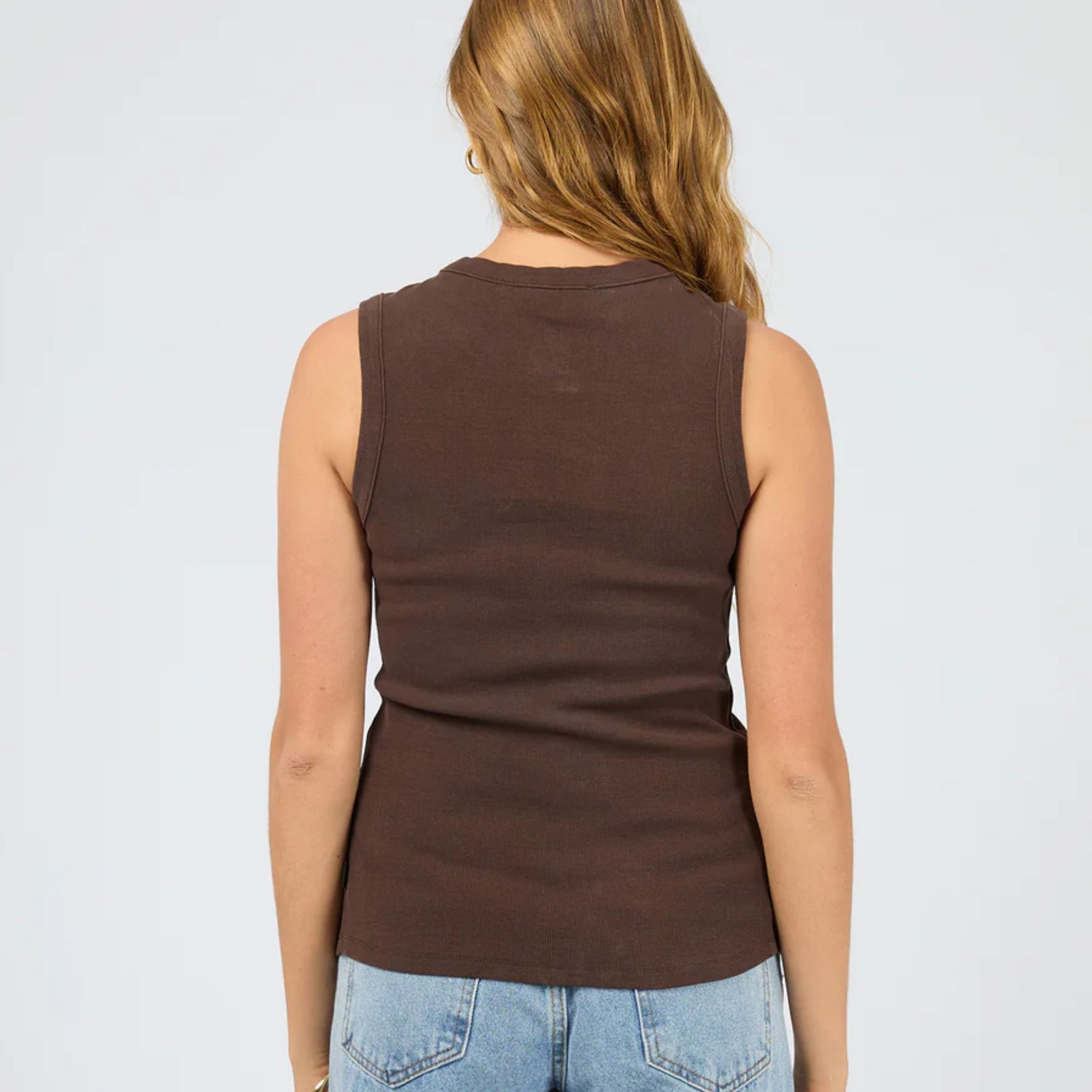 Button Up Tank