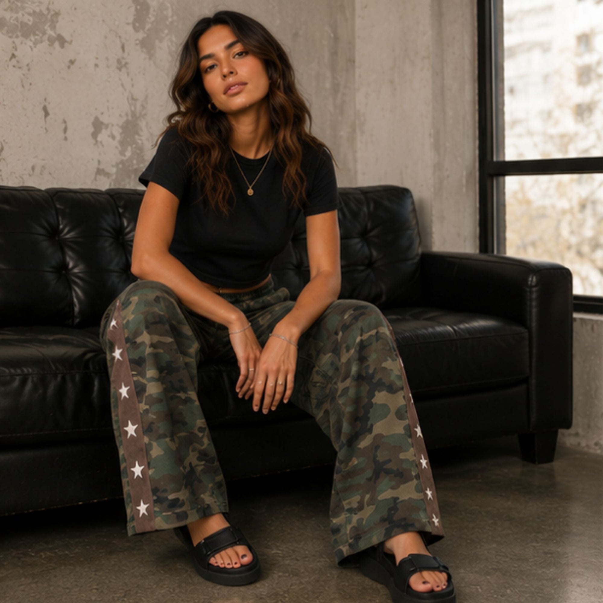 Dark Camo Pants