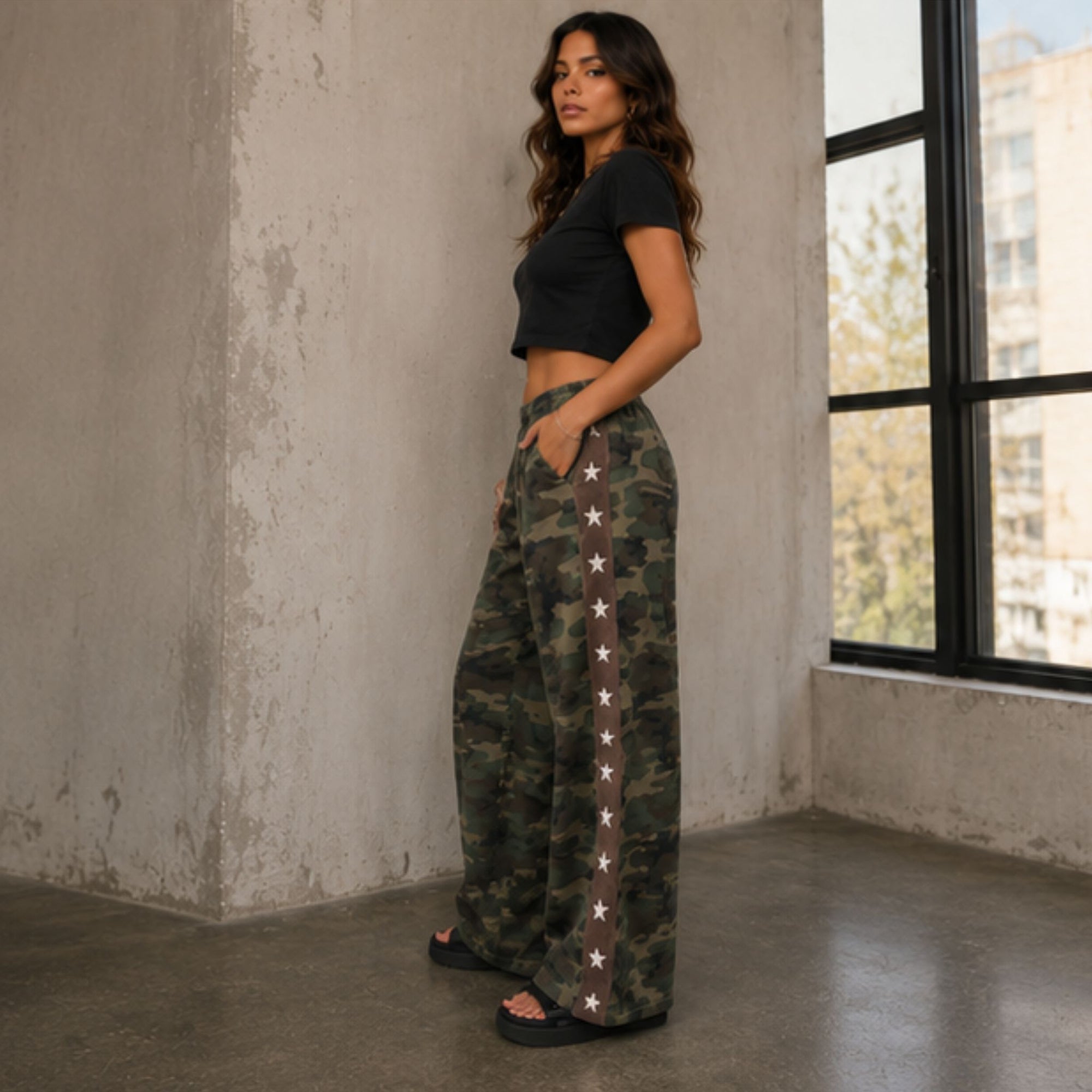 Dark Camo Pants