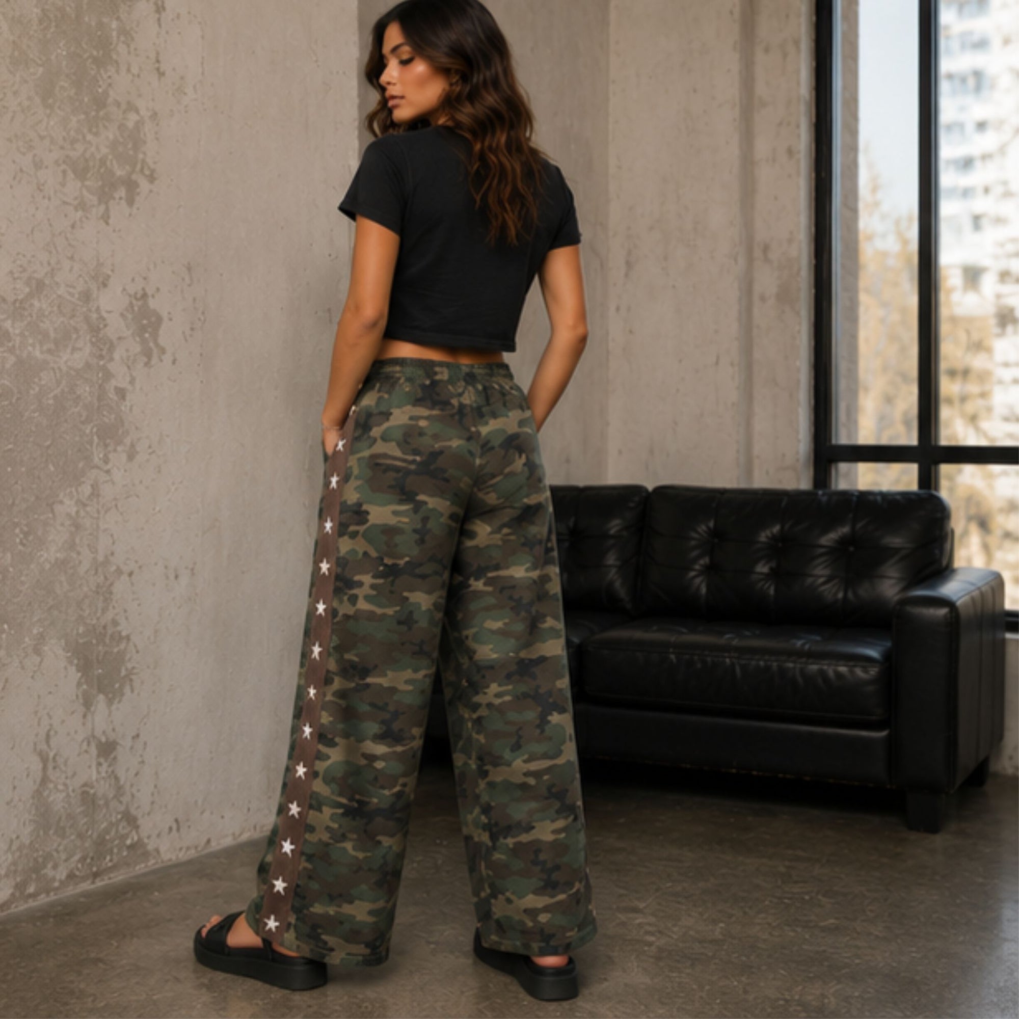 Dark Camo Pants